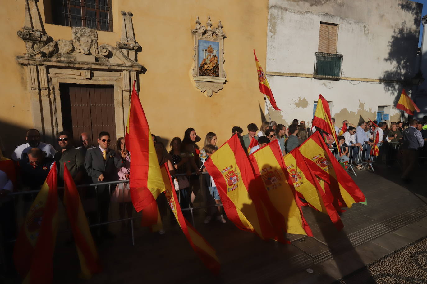 El mitin de Abascal y Olona (Vox) en Córdoba, en imágenes