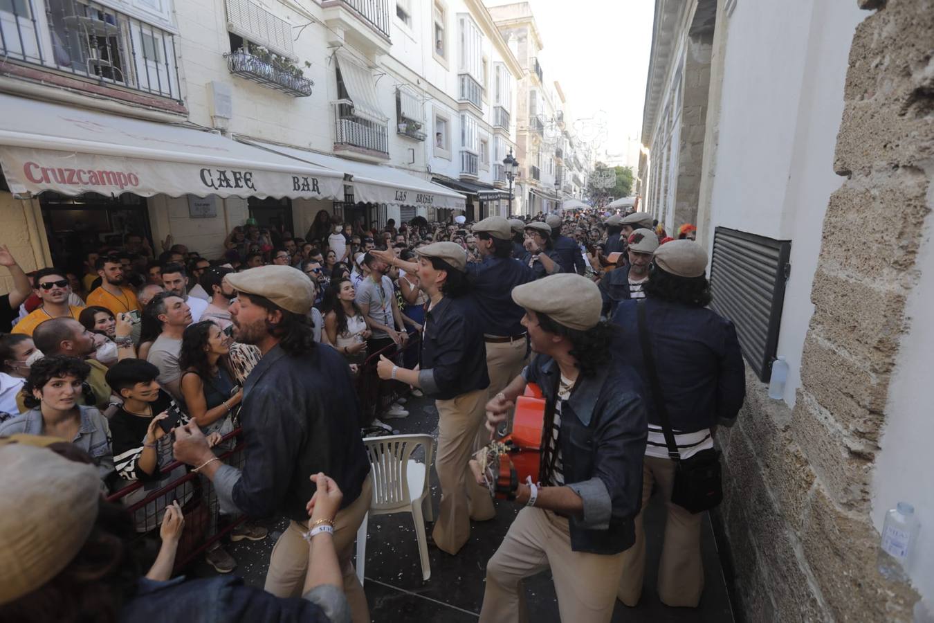 Fotos: Ambiente de Sábado de Carnaval 2022