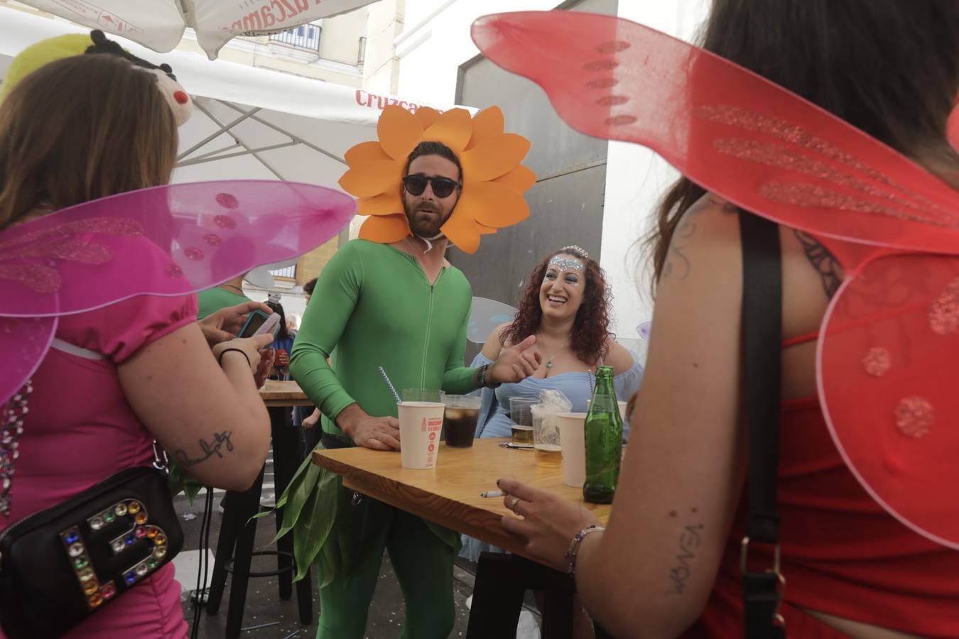 Fotos: Ambiente de Sábado de Carnaval 2022