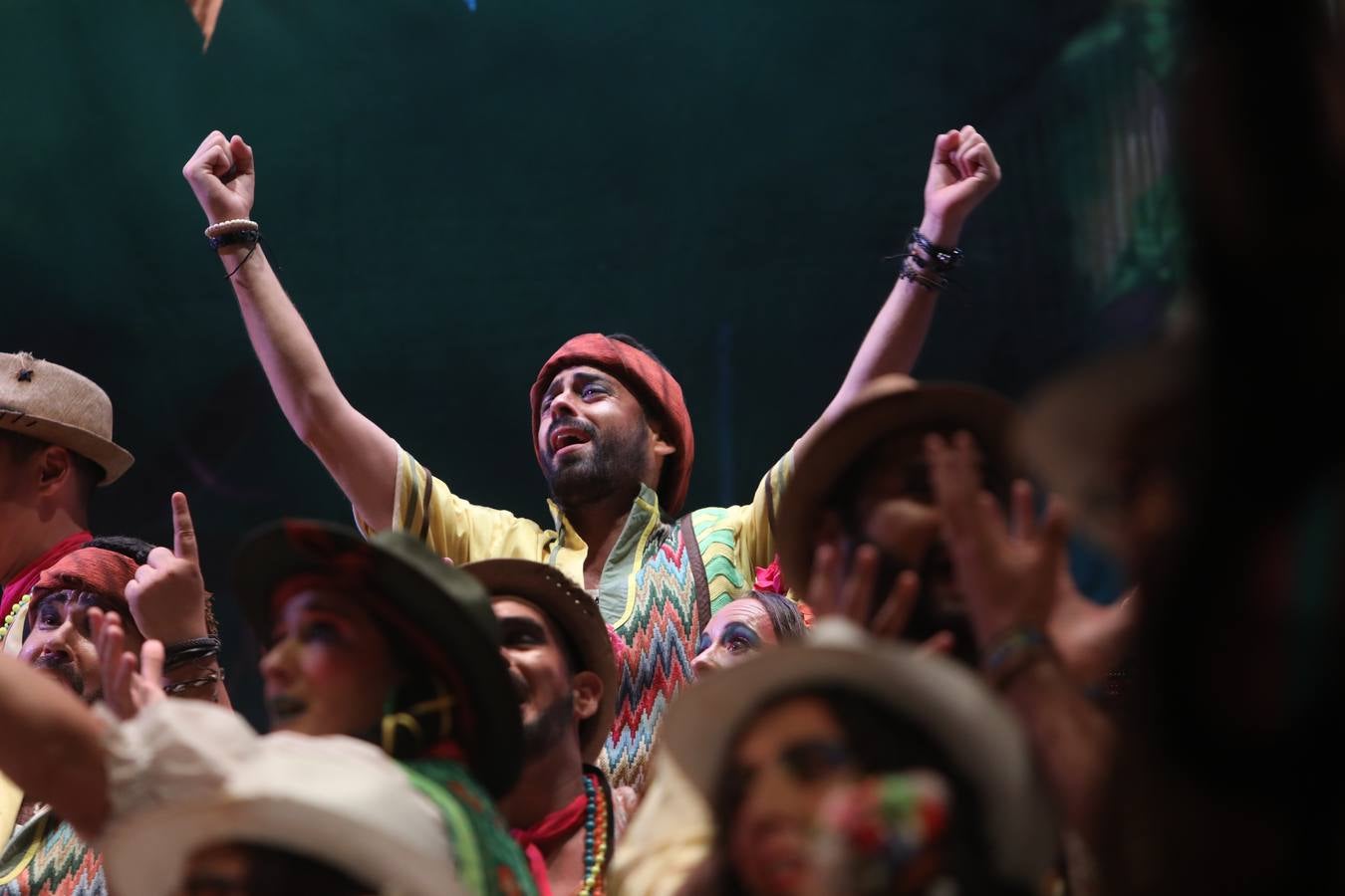 Fotos: Coro &#039;Pachamama&#039; en la Gran final del Falla de 2022