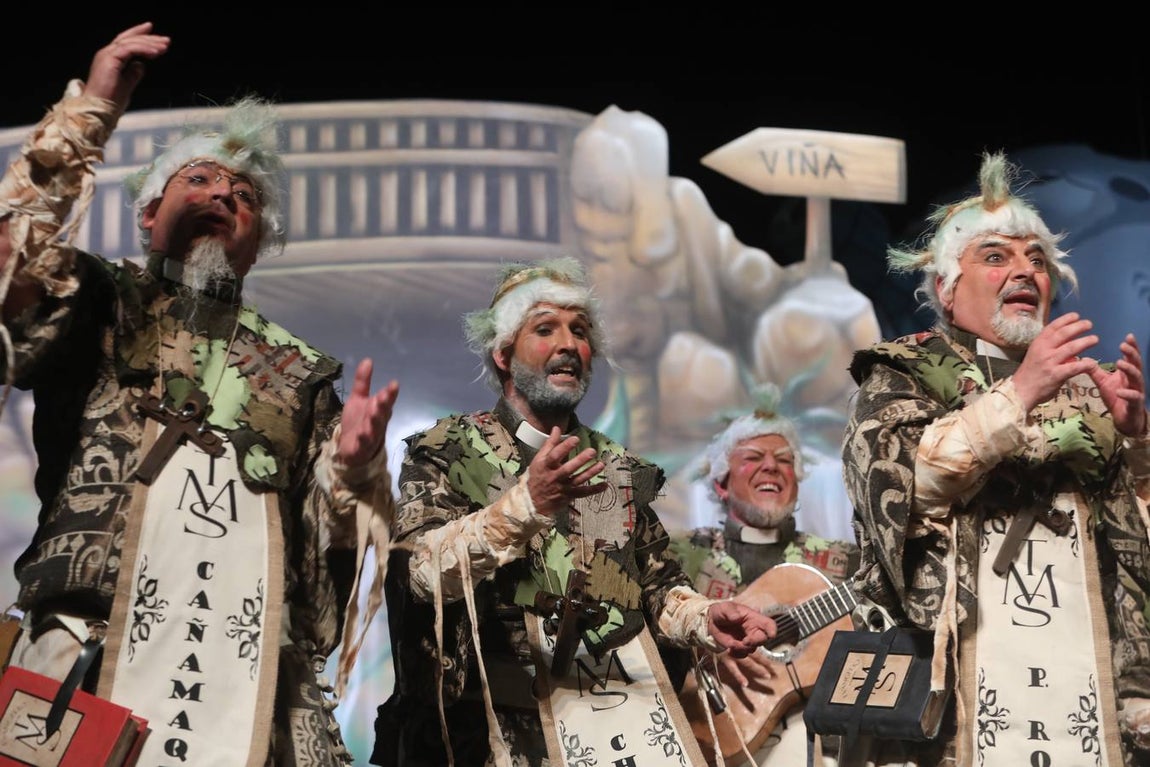 Fotos: &#039;La Misión (el Evangelio según Santander)&#039; en la Gran Final del Falla 2022