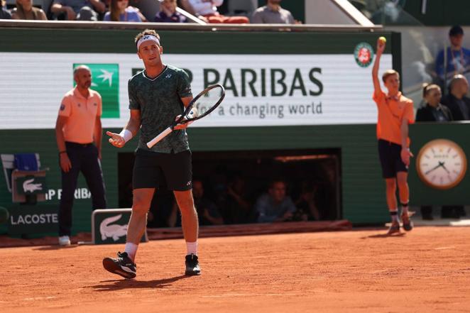 El tenista español ha arrasado a Ruud. El español ha ganado en poco más de dos horas por 6-3, 6-3 y 6-0