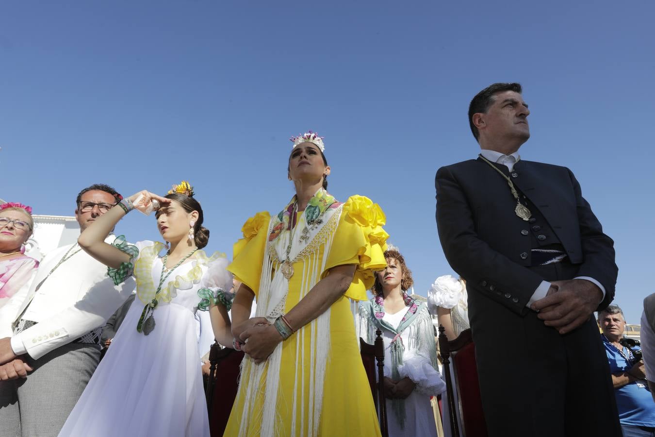 Las imágenes de la Misa de Pentecostés en el Rocío 2022