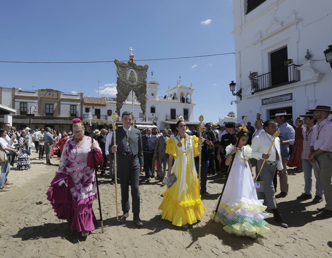 Las imágenes de la Misa de Pentecostés en el Rocío 2022