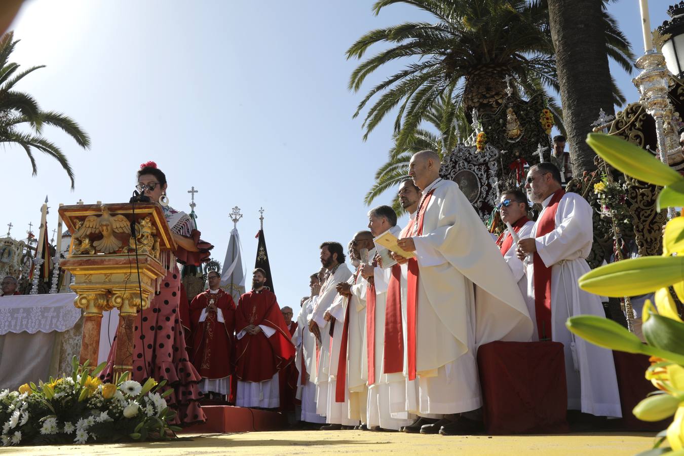 Las imágenes de la Misa de Pentecostés en el Rocío 2022