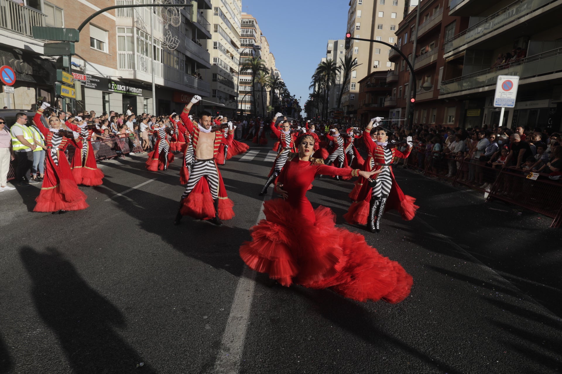 Fotos: Gran Cabalgata del Carnaval de Cádiz 2022