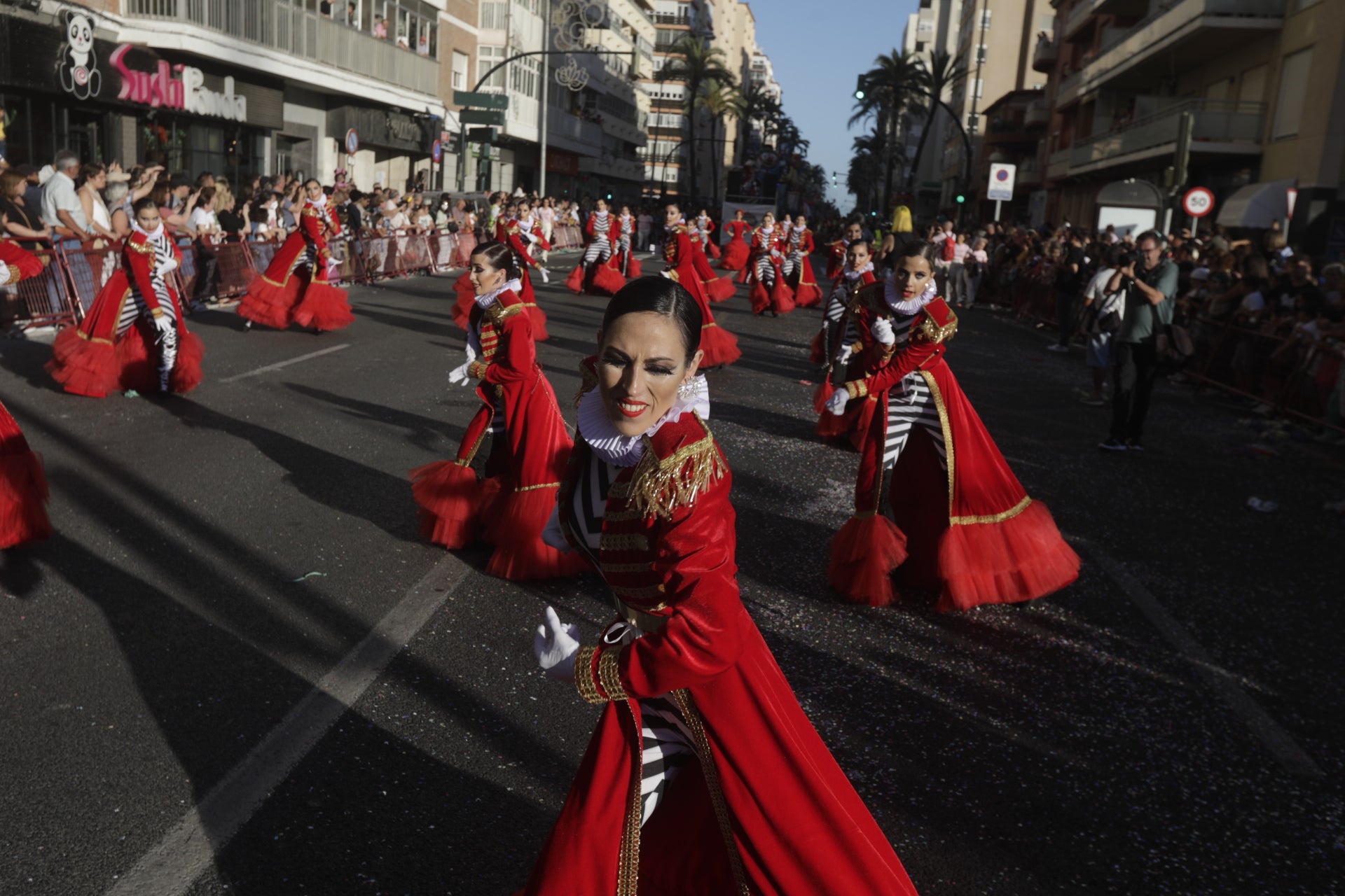 Fotos: Gran Cabalgata del Carnaval de Cádiz 2022