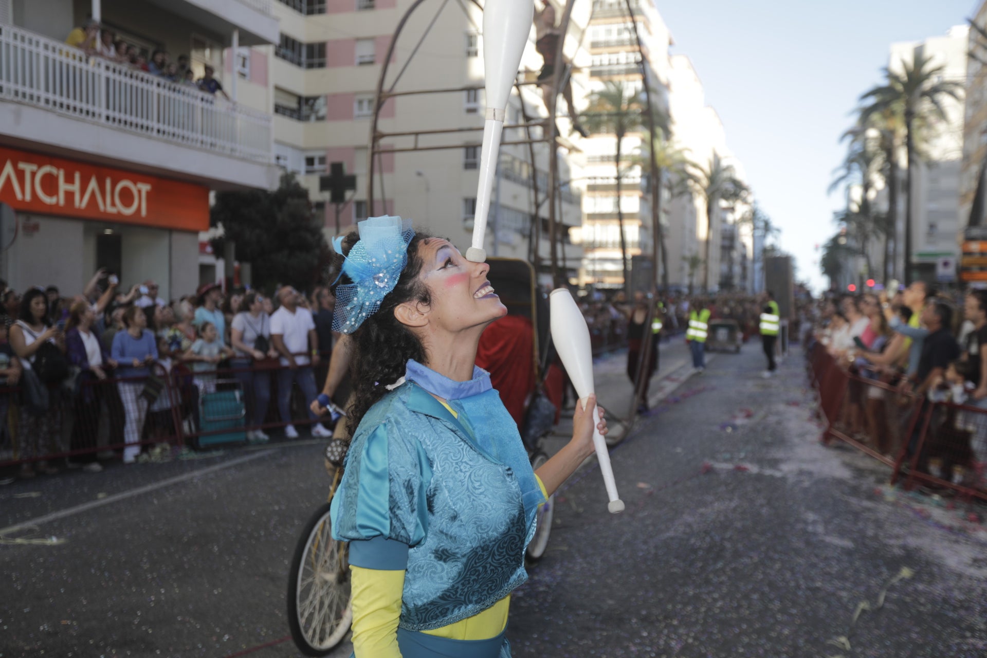 Fotos: Gran Cabalgata del Carnaval de Cádiz 2022