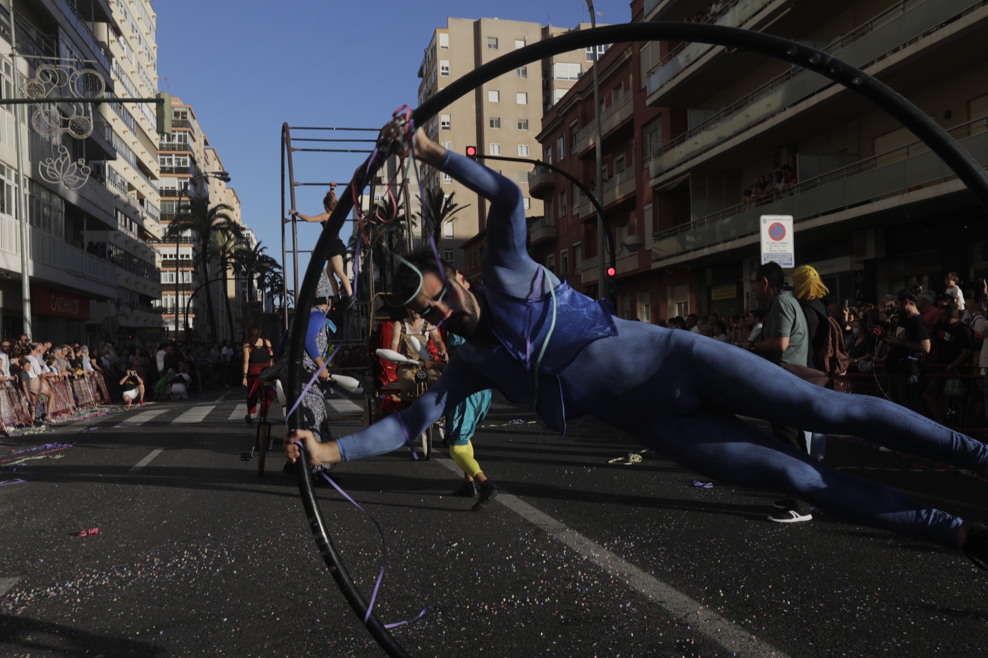 Fotos: Gran Cabalgata del Carnaval de Cádiz 2022