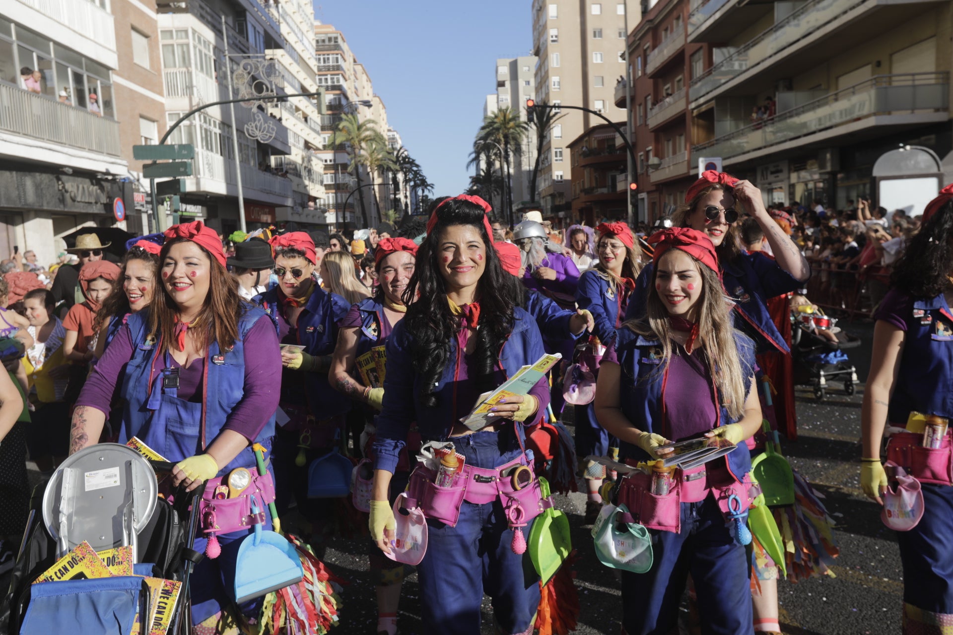 Fotos: Gran Cabalgata del Carnaval de Cádiz 2022