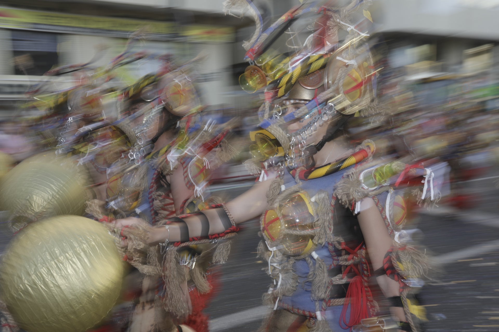 Fotos: Gran Cabalgata del Carnaval de Cádiz 2022