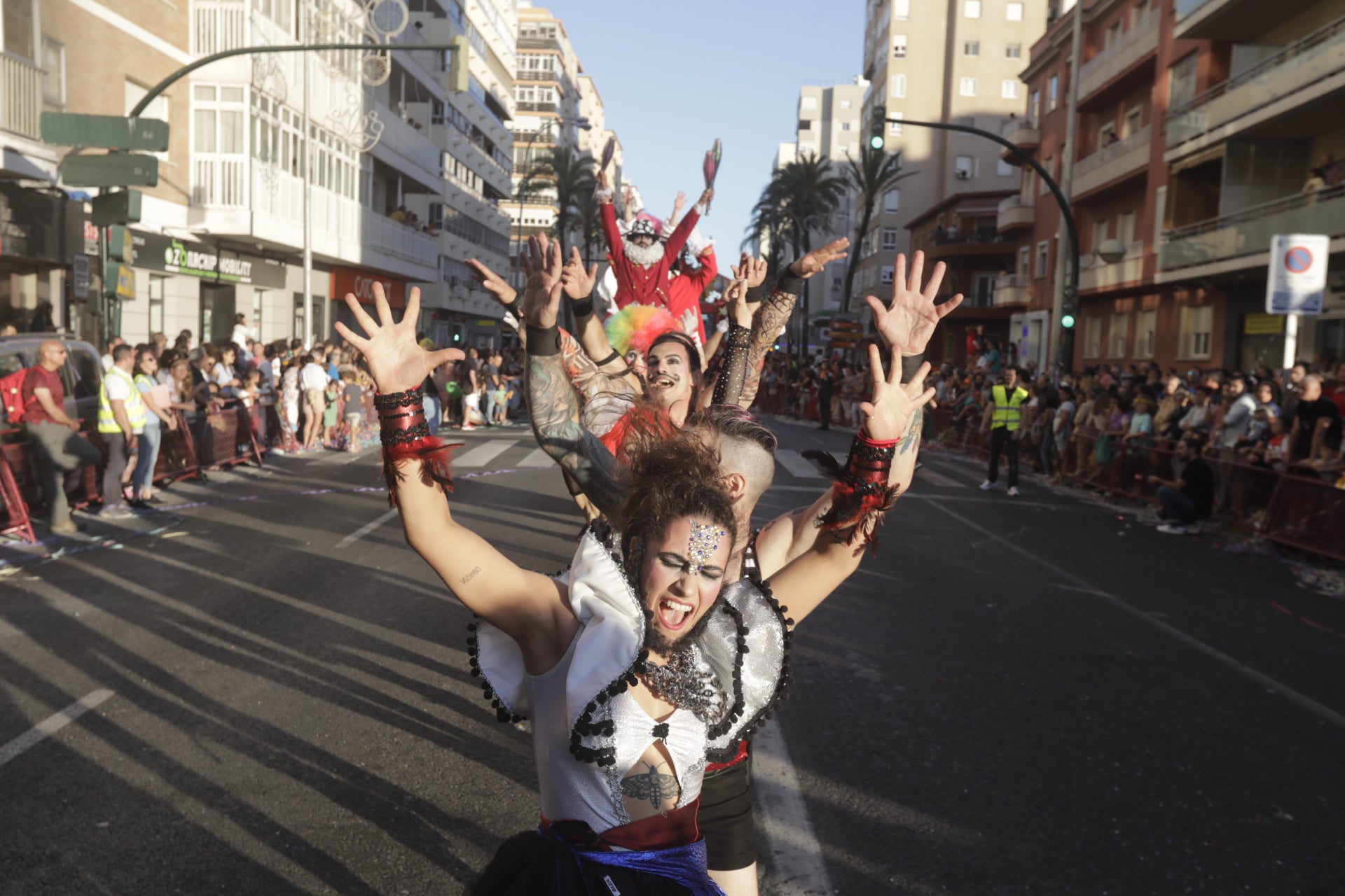 Fotos: Gran Cabalgata del Carnaval de Cádiz 2022