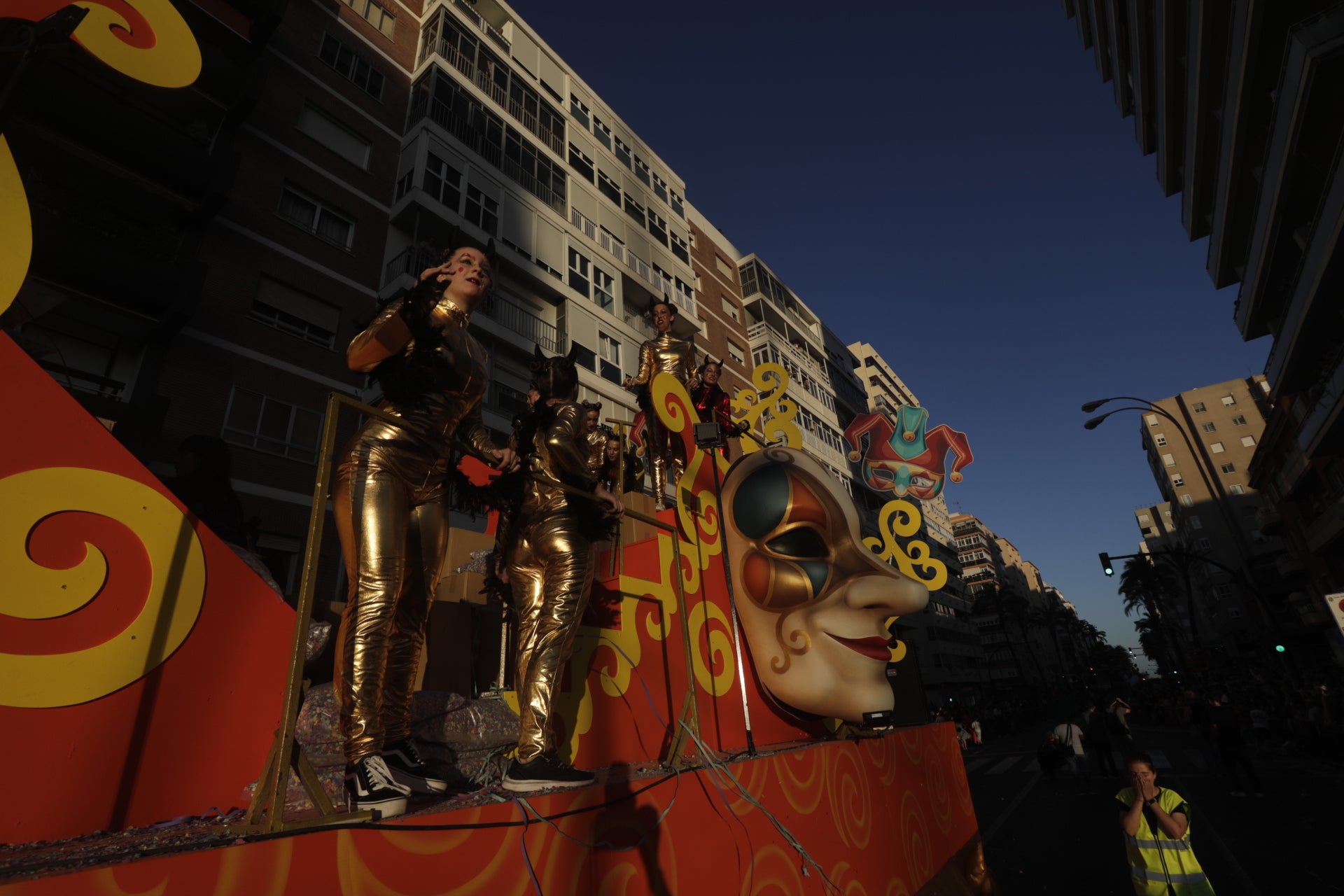 Fotos: Gran Cabalgata del Carnaval de Cádiz 2022