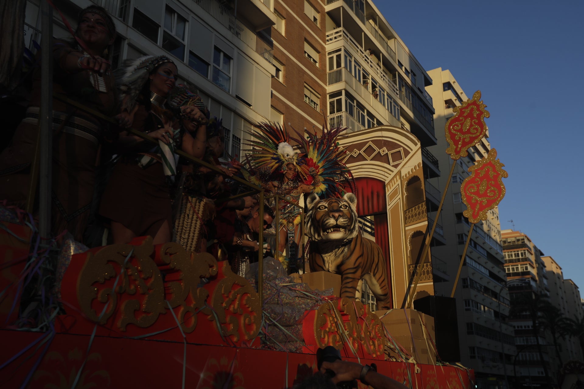 Fotos: Gran Cabalgata del Carnaval de Cádiz 2022