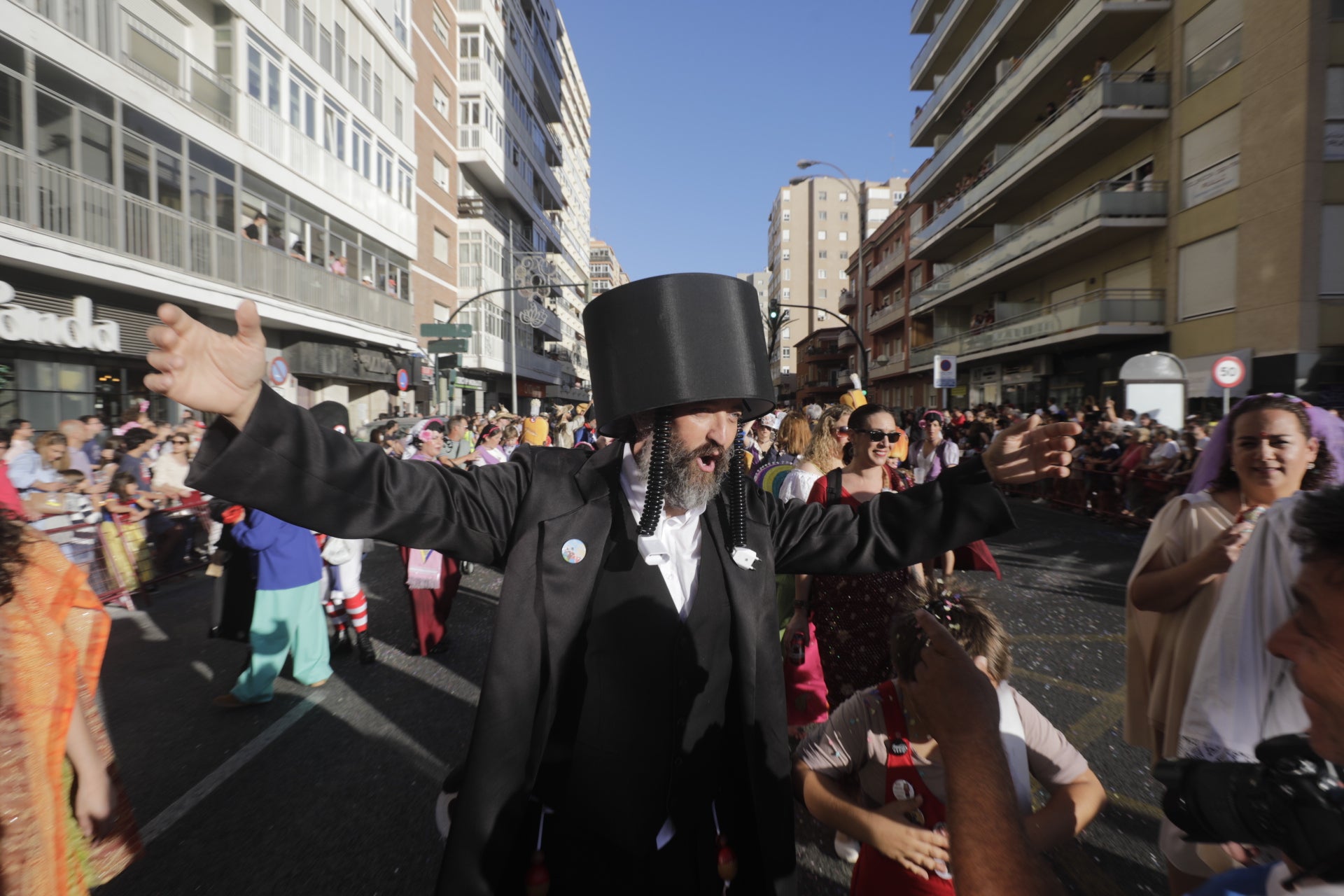 Fotos: Gran Cabalgata del Carnaval de Cádiz 2022