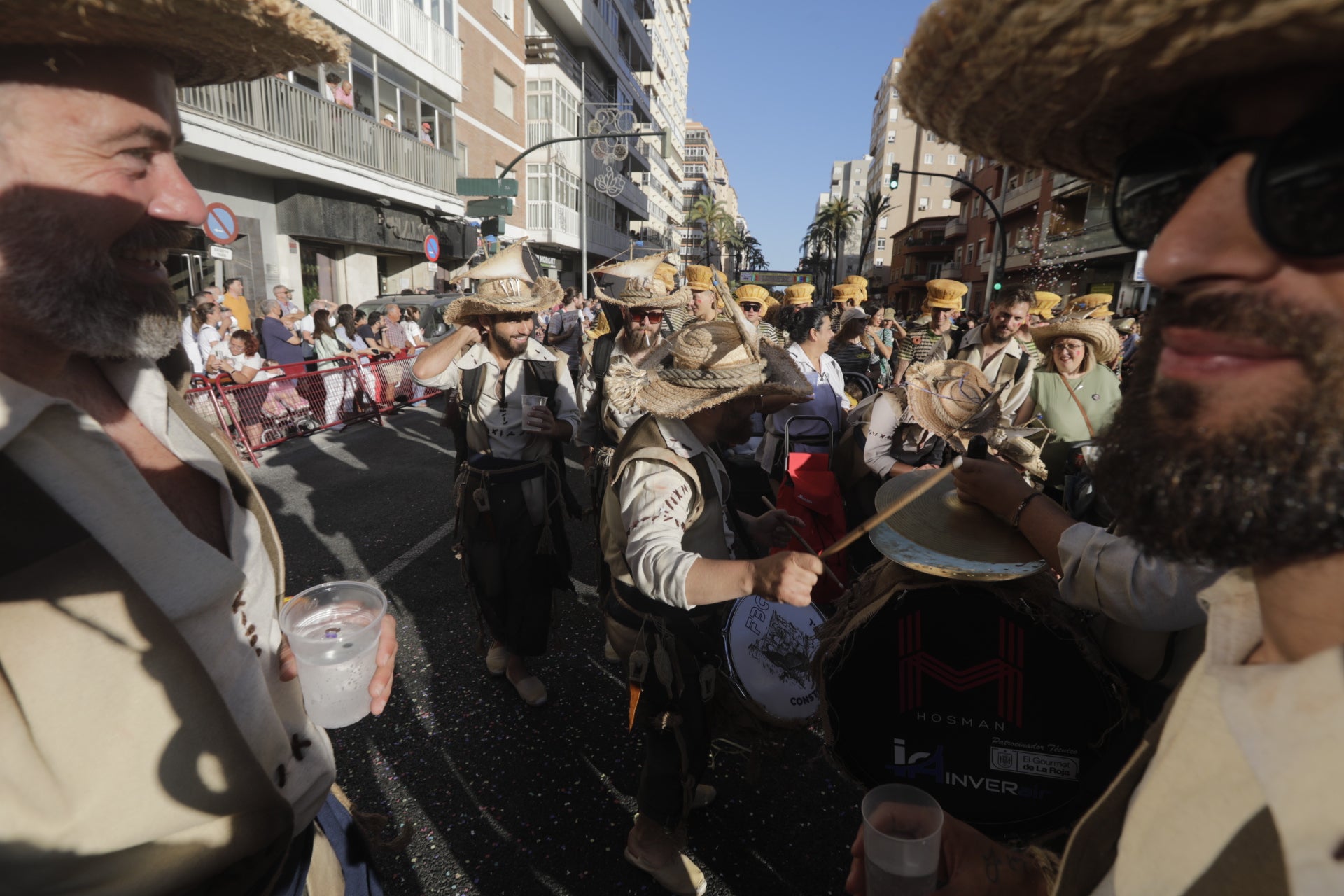 Fotos: Gran Cabalgata del Carnaval de Cádiz 2022