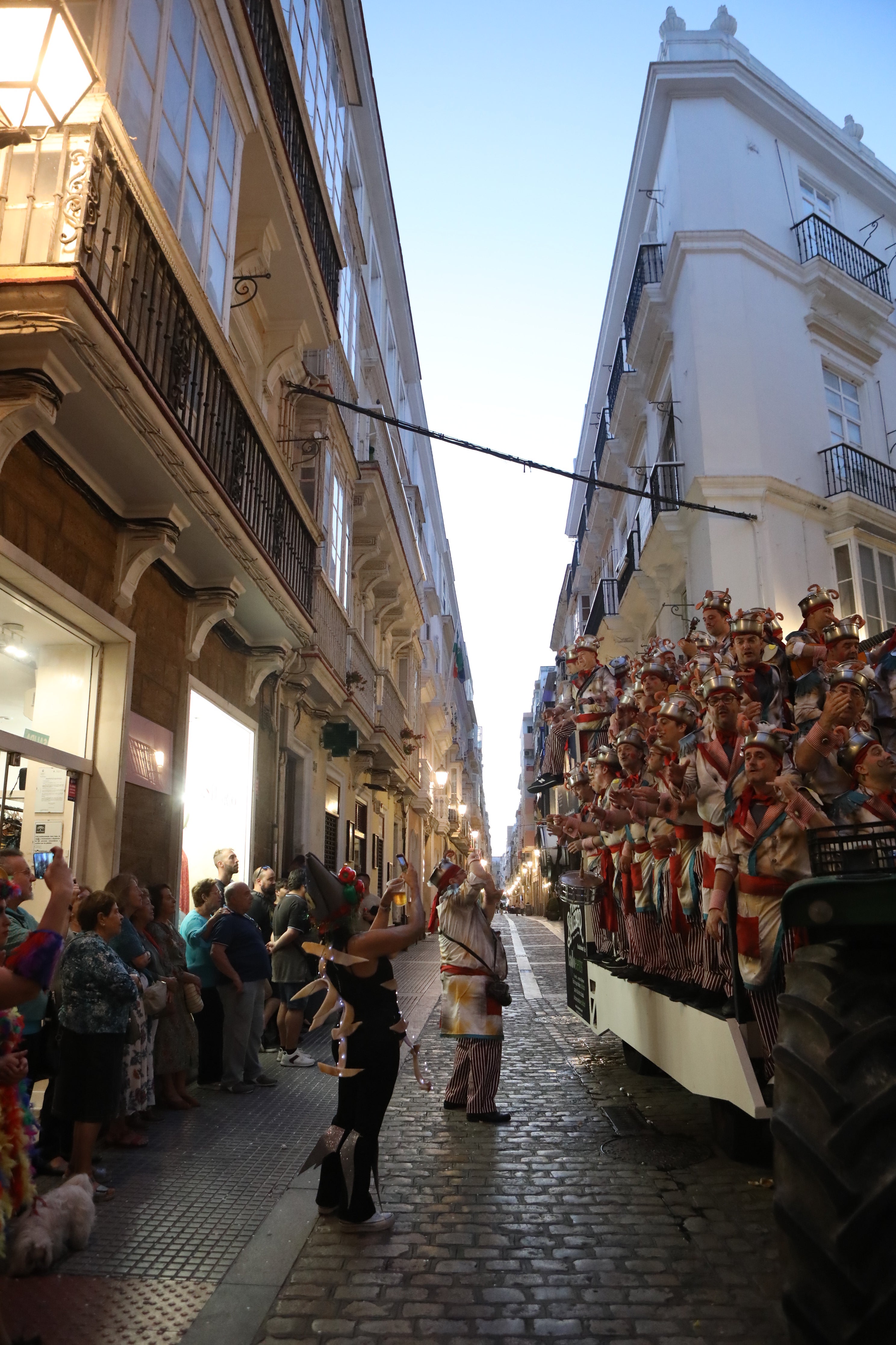 Fotos: Carrusel de coros el domingo de Carnaval