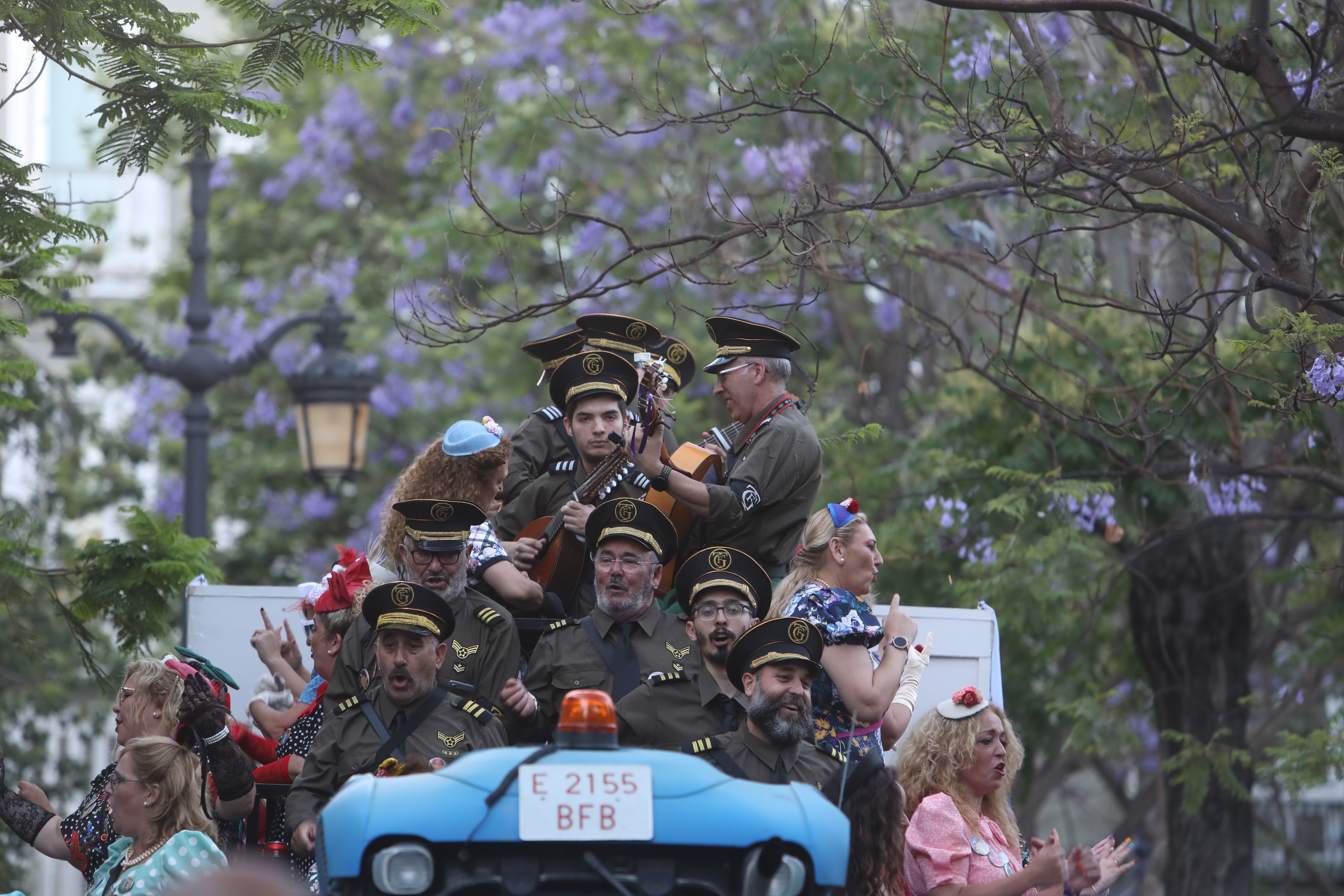 Fotos: Carrusel de coros el domingo de Carnaval