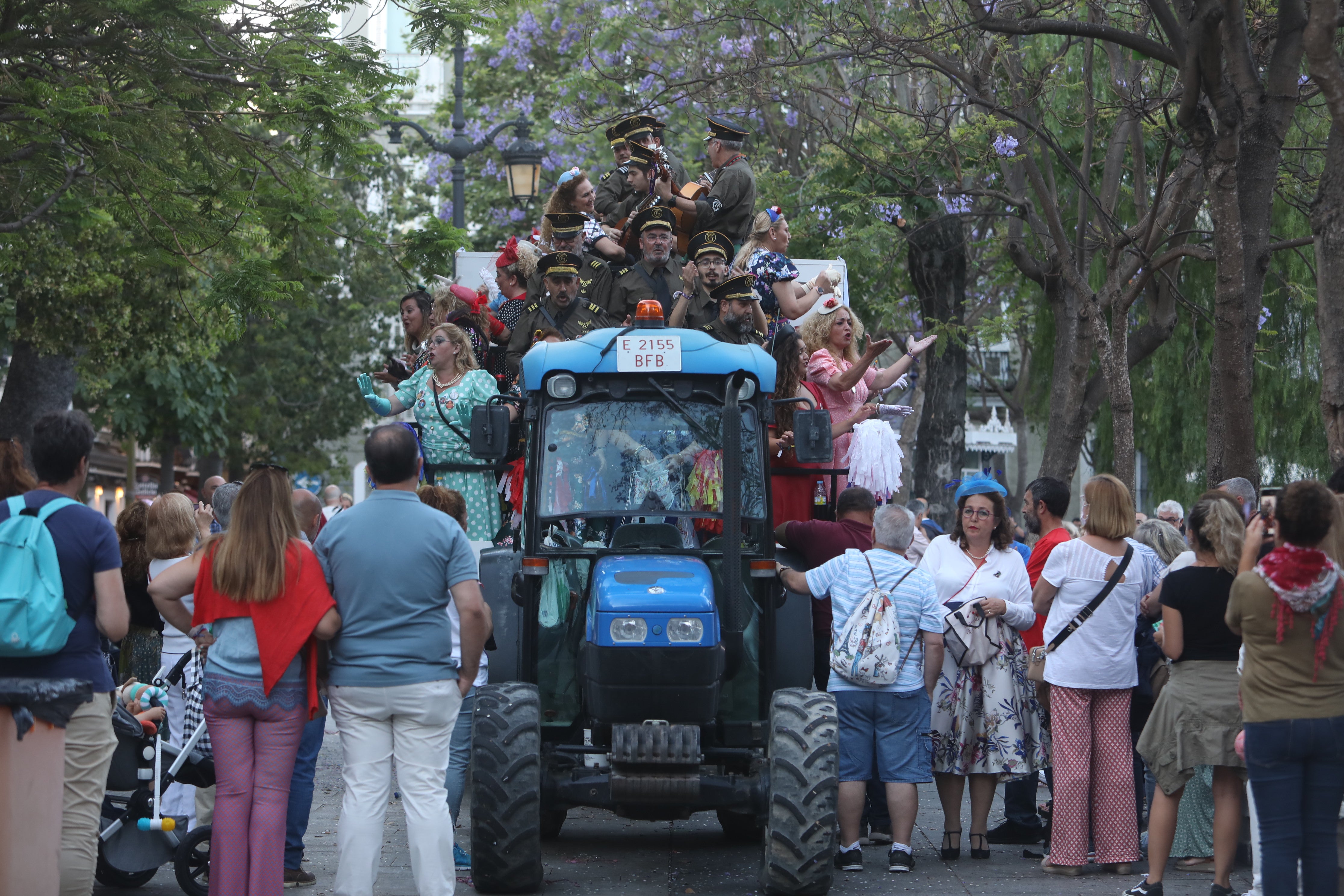 Fotos: Carrusel de coros el domingo de Carnaval