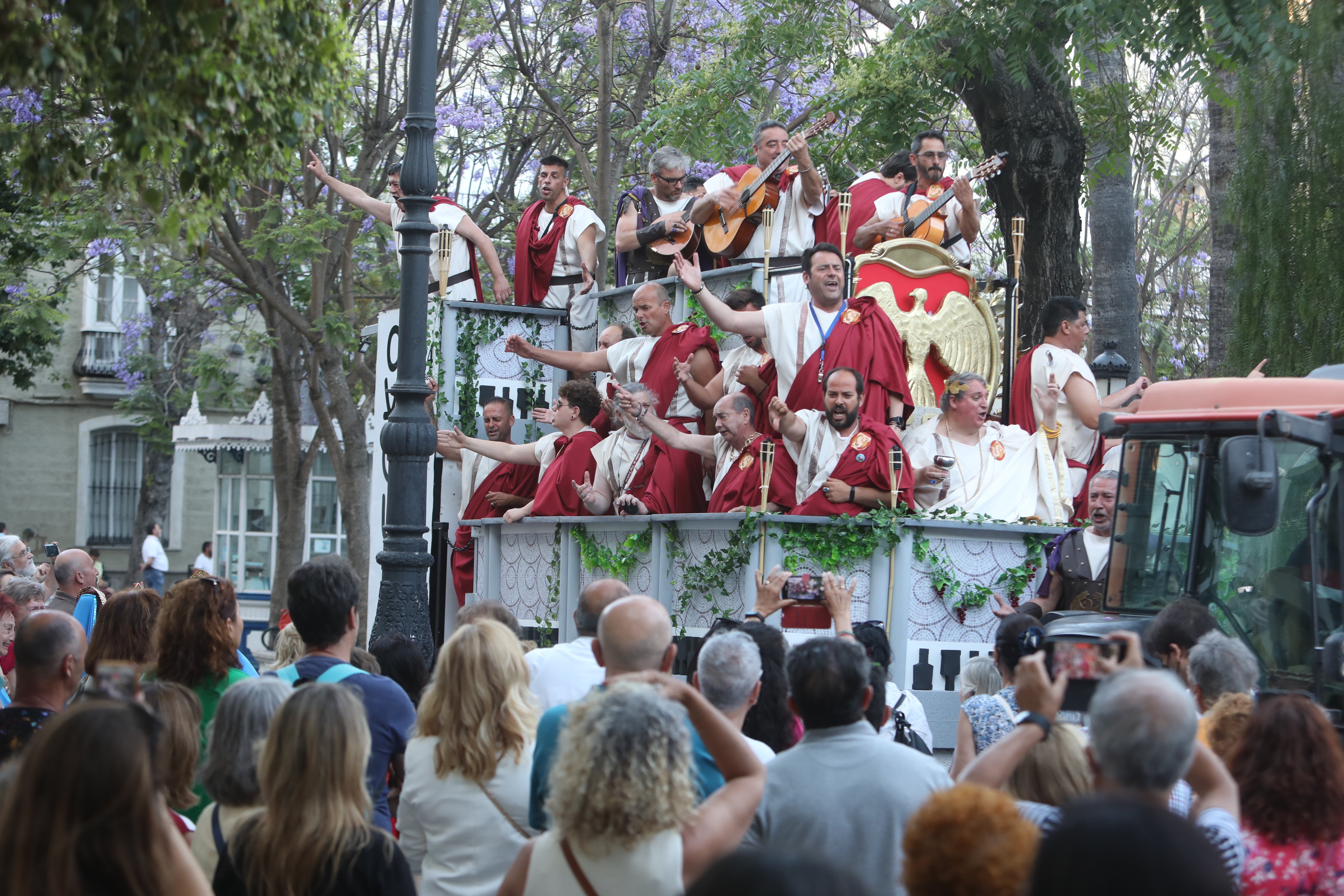 Fotos: Carrusel de coros el domingo de Carnaval