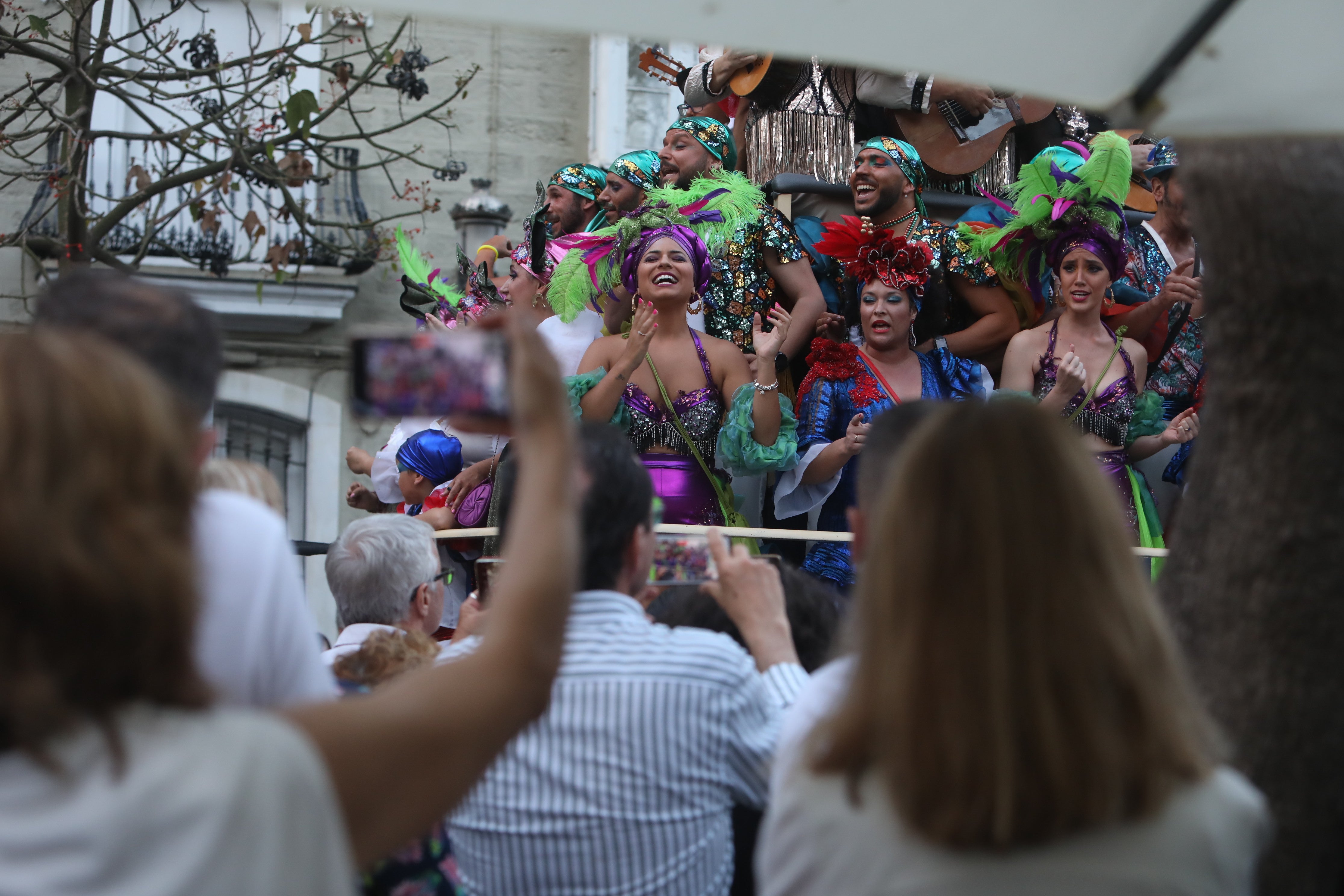 Fotos: Carrusel de coros el domingo de Carnaval