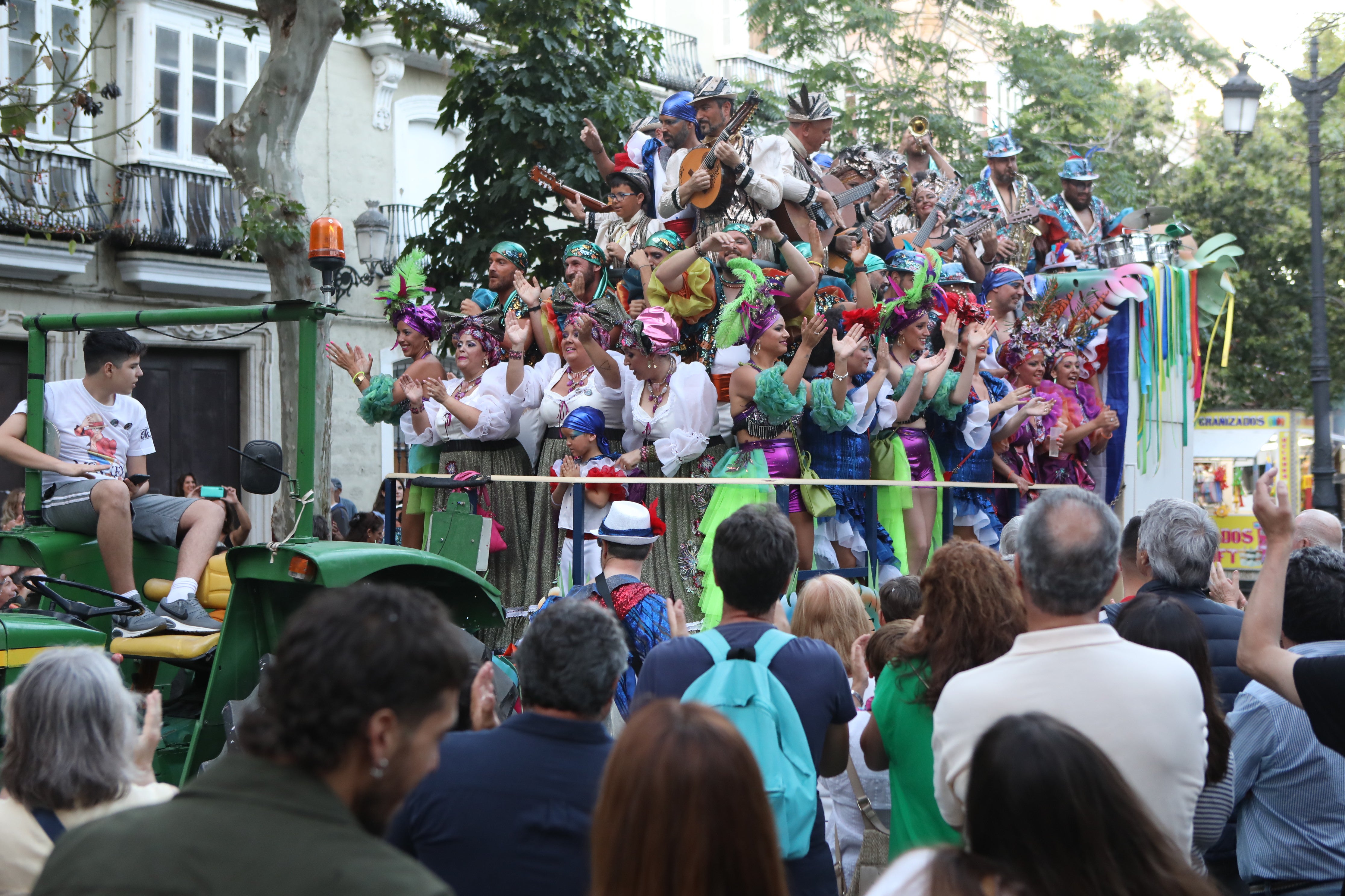 Fotos: Carrusel de coros el domingo de Carnaval