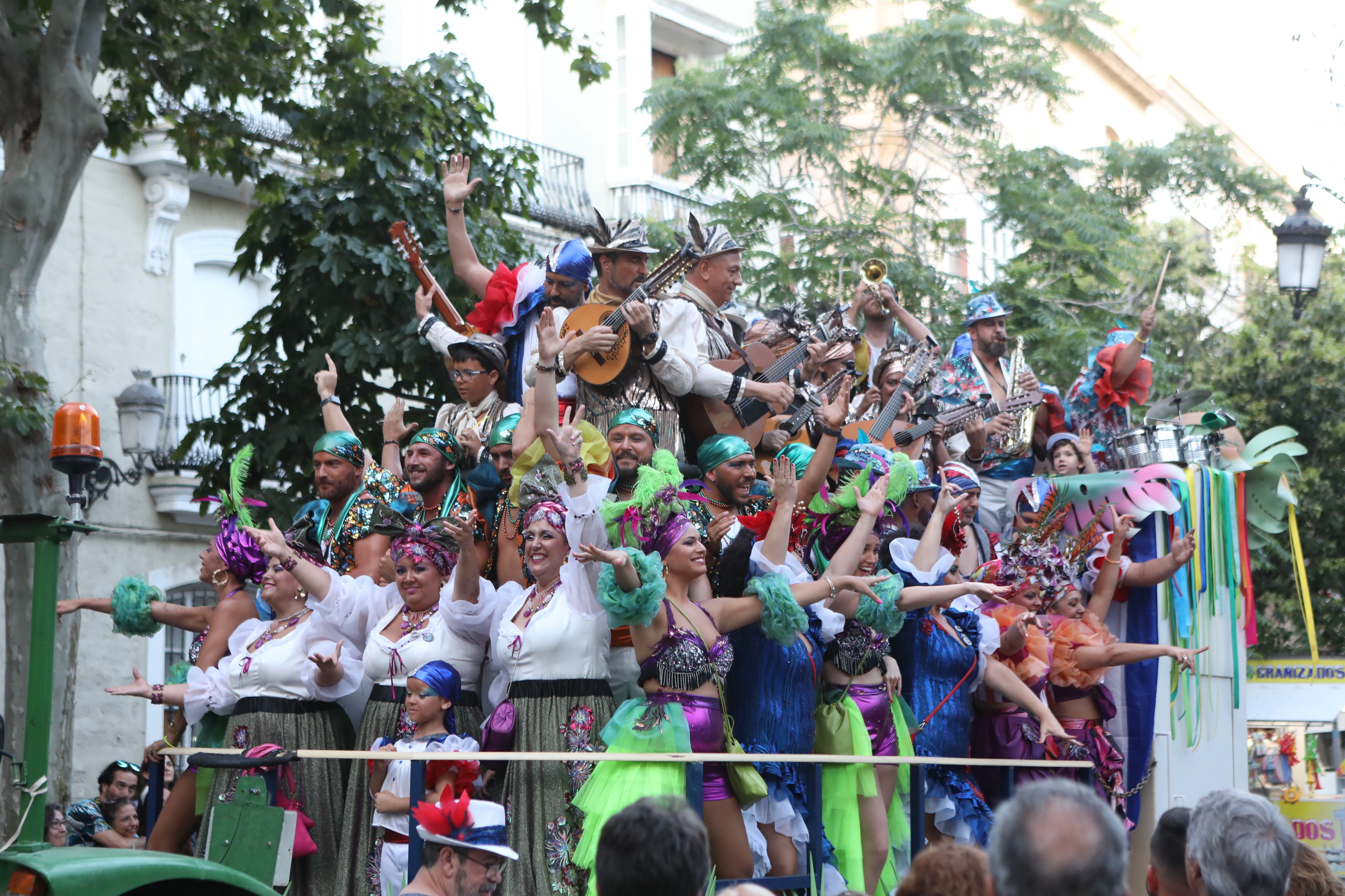 Fotos: Carrusel de coros el domingo de Carnaval