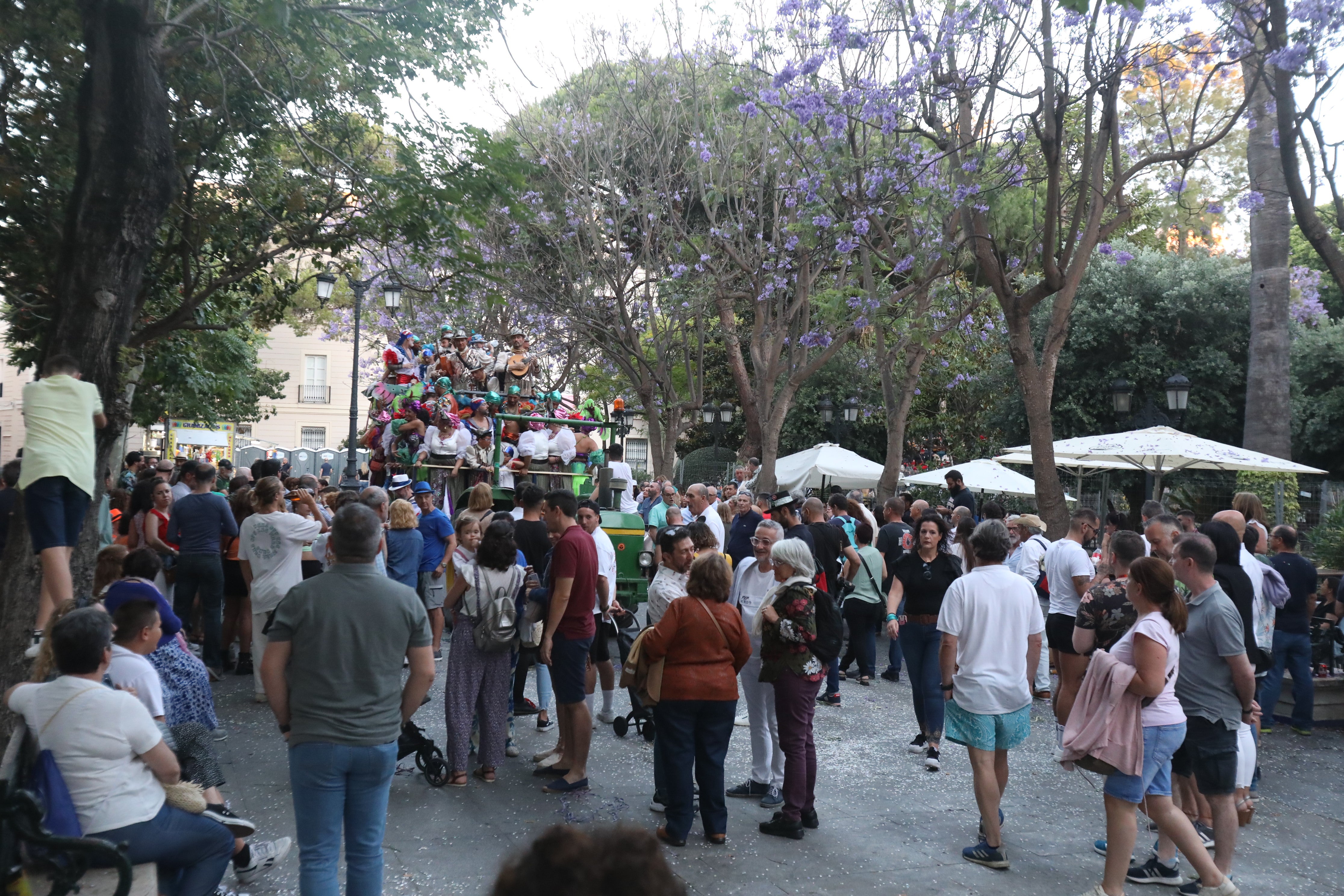 Fotos: Carrusel de coros el domingo de Carnaval