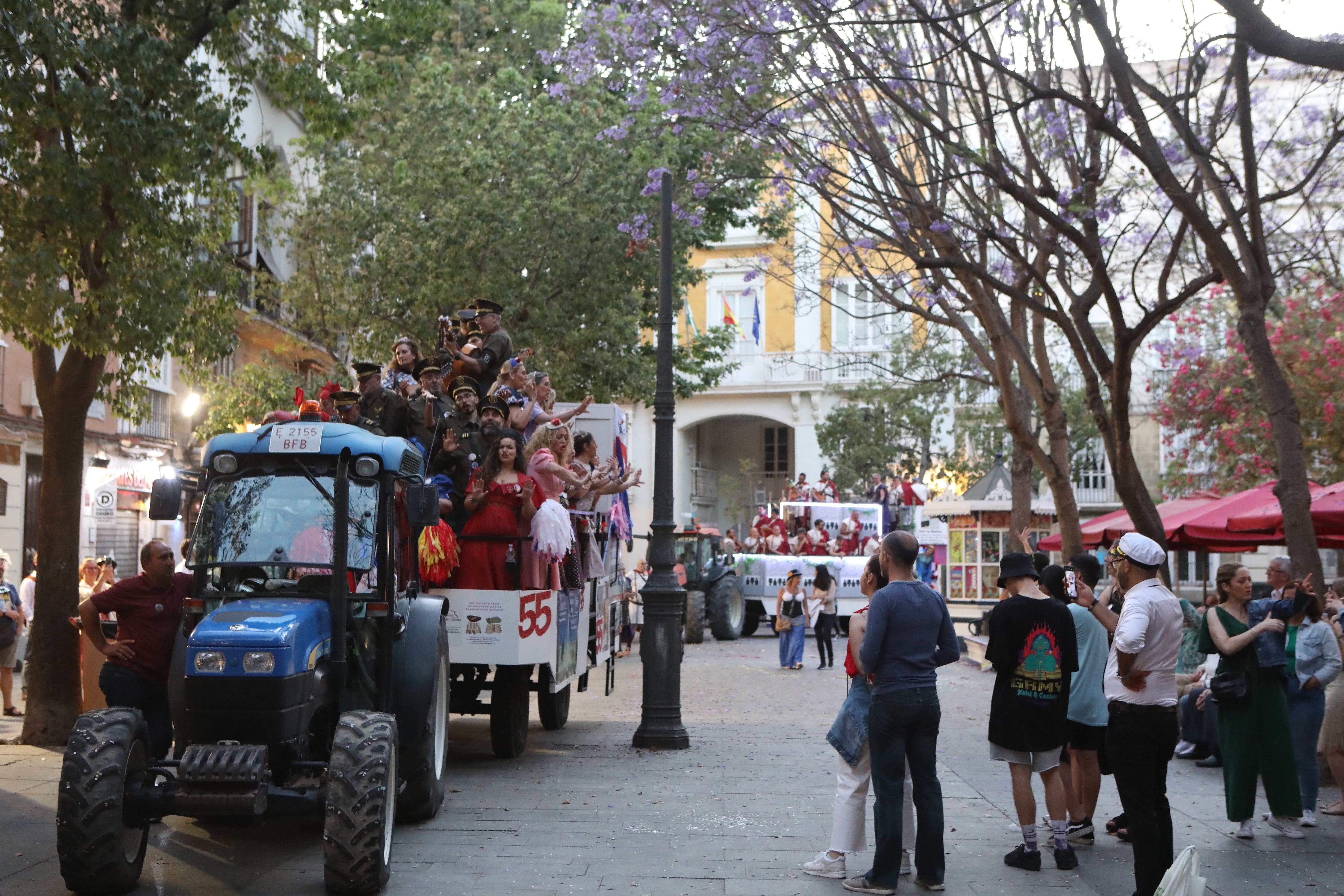 Fotos: Carrusel de coros el domingo de Carnaval