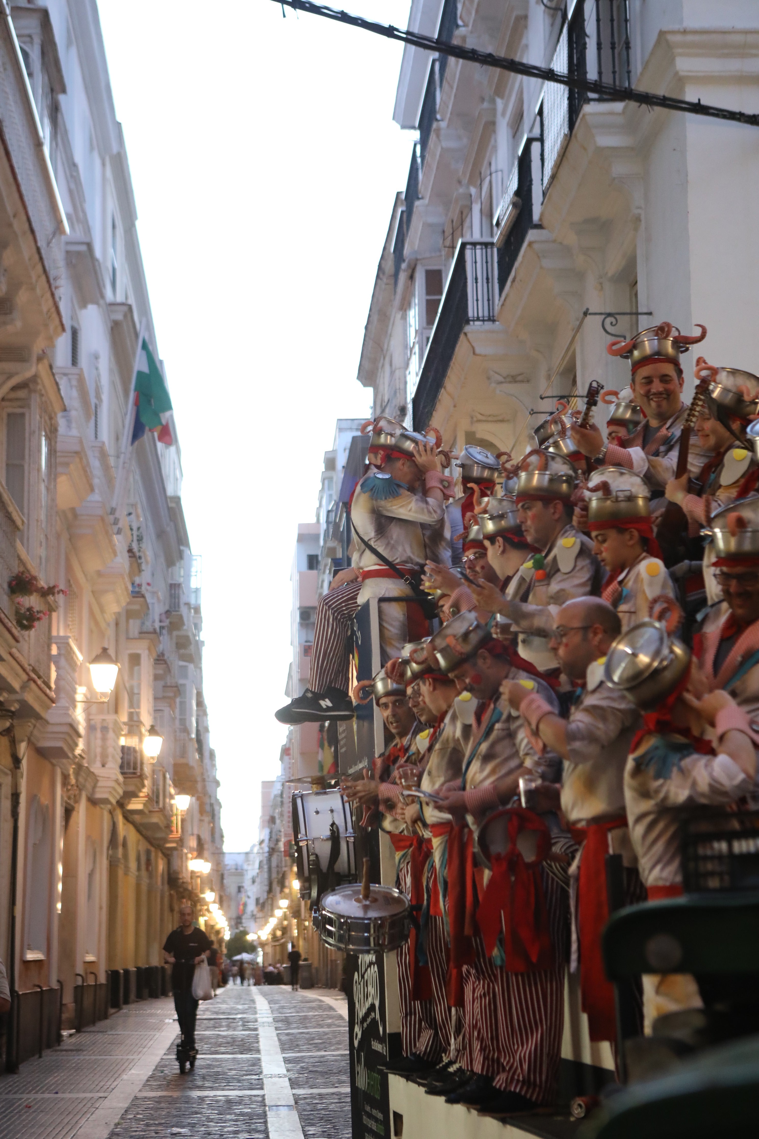 Fotos: Carrusel de coros el domingo de Carnaval