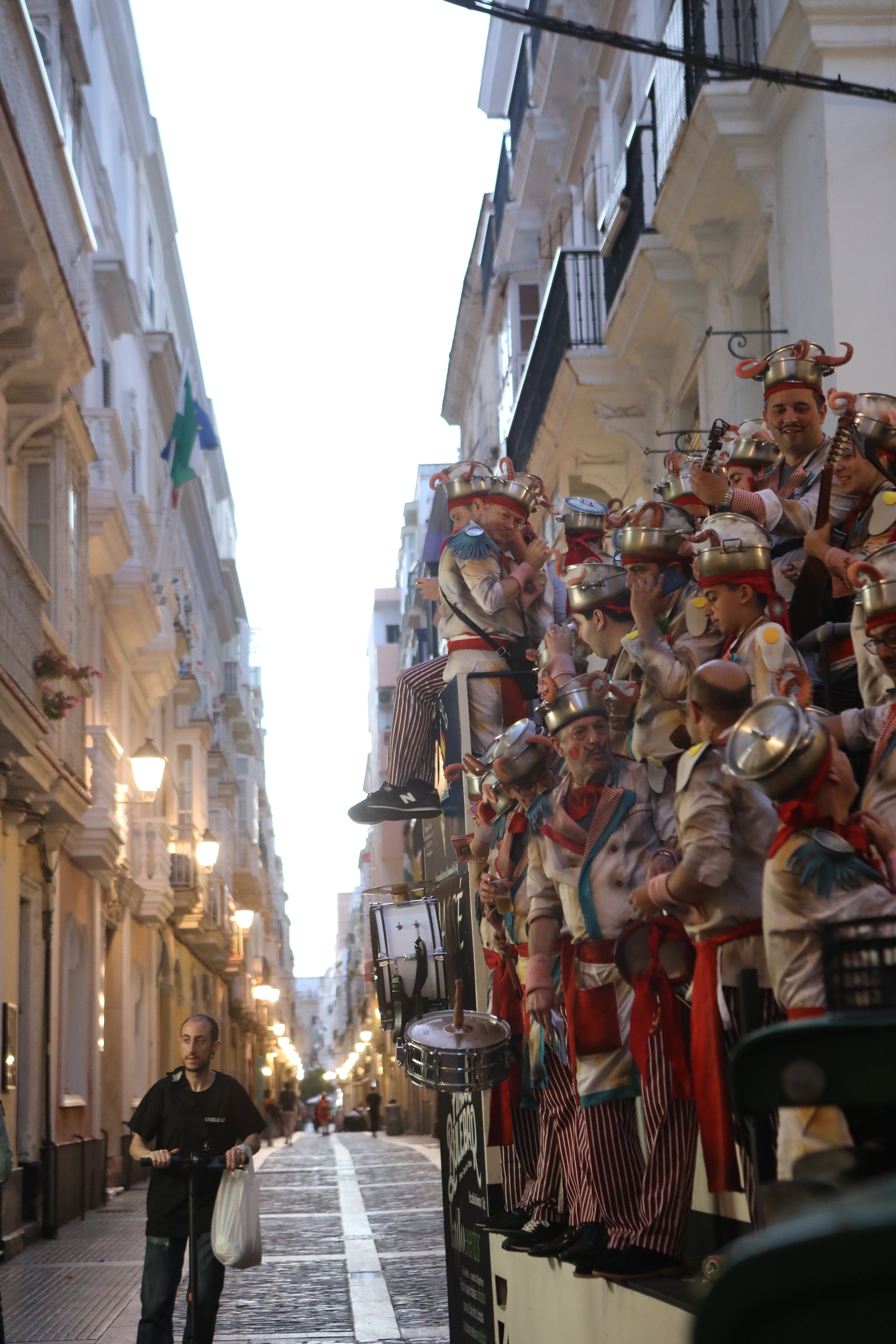 Fotos: Carrusel de coros el domingo de Carnaval