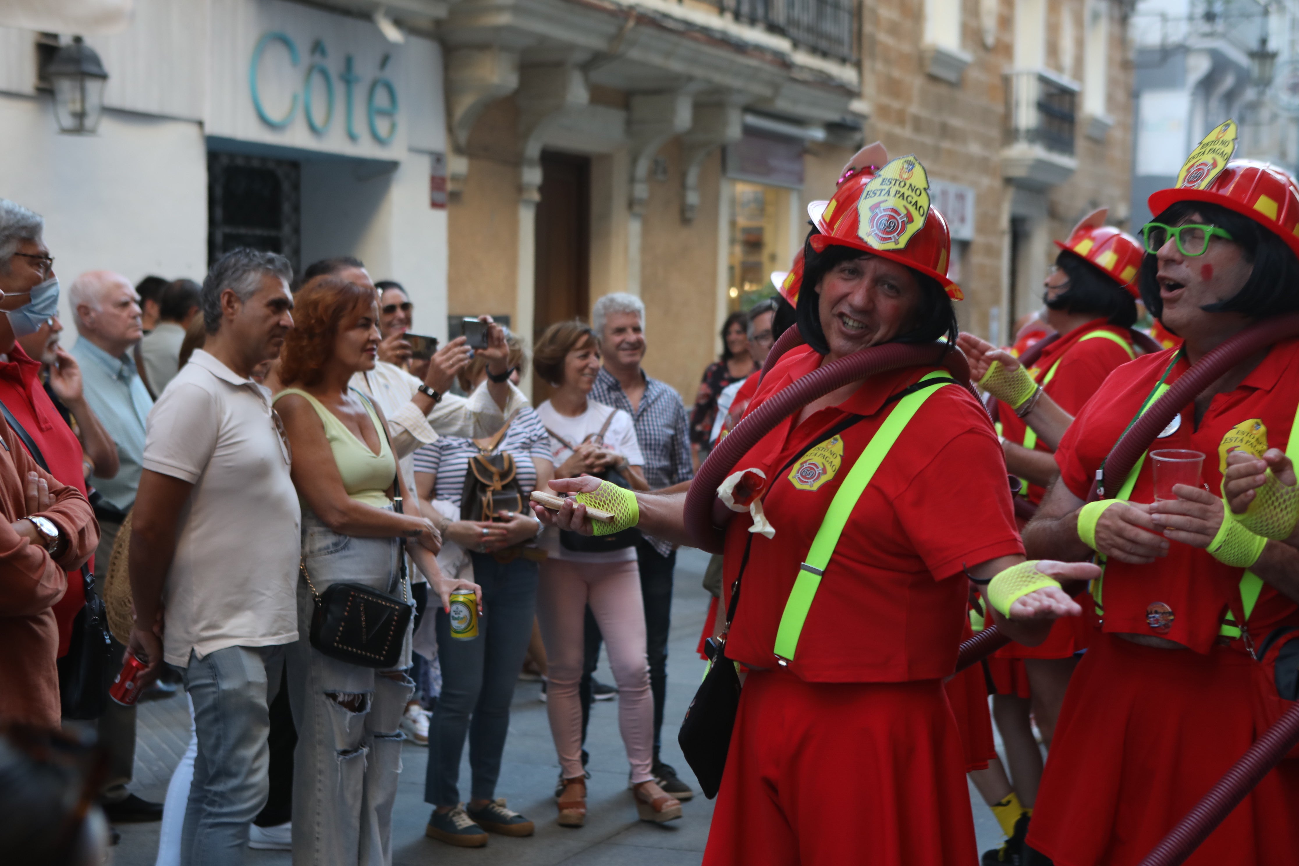 Fotos: Carrusel de coros el domingo de Carnaval