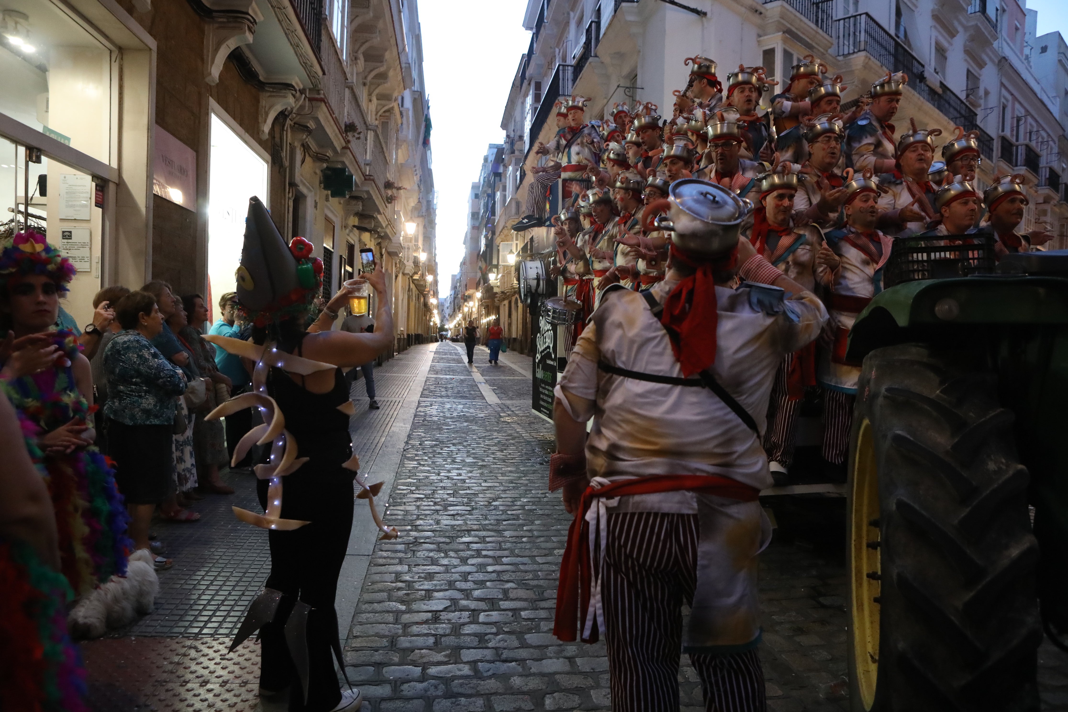 Fotos: Carrusel de coros el domingo de Carnaval