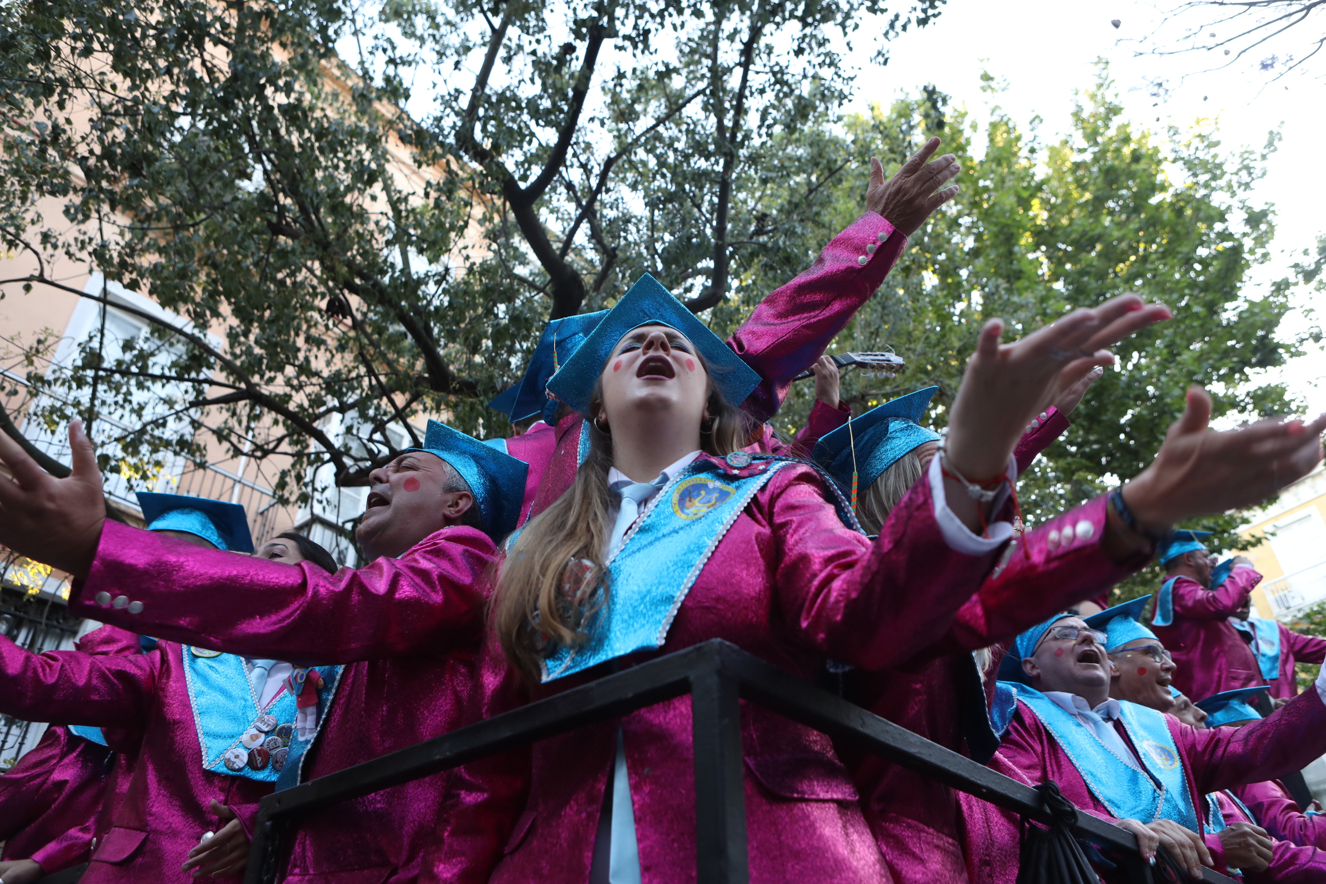 Fotos: Carrusel de coros el domingo de Carnaval