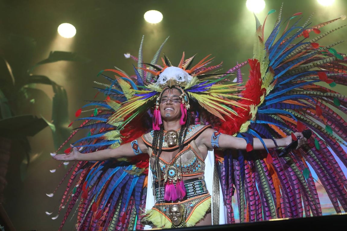 Fotos: El pregón de Carnaval de India Martínez, en imágenes