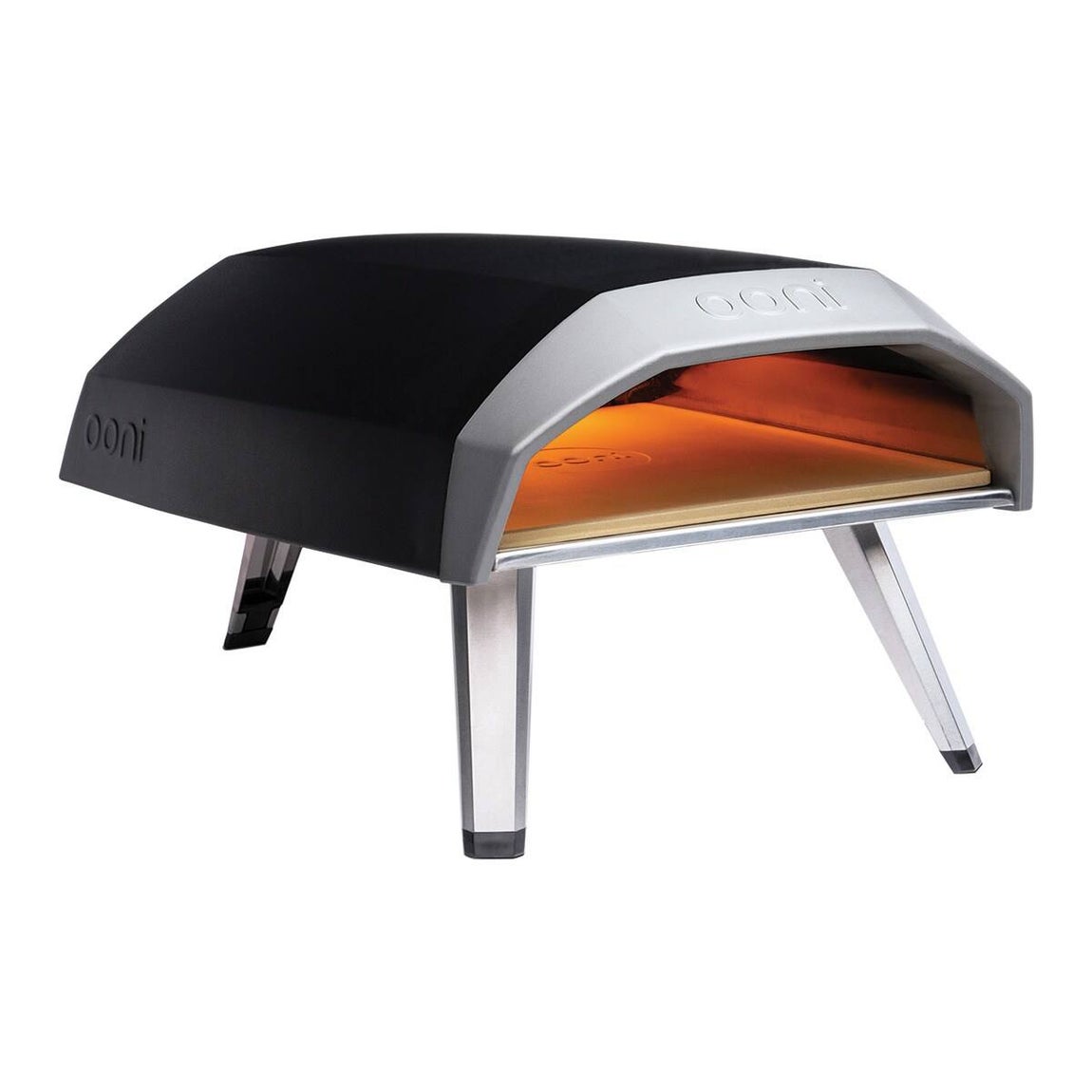 OONI - Koda 16. De acero inoxidable y piedra refractaria, este horno portátil para pizzas tarda 1 minuto en cocinar y cuenta con sistema pirolítico. En EL CORTE INGLÉS, 599 €.