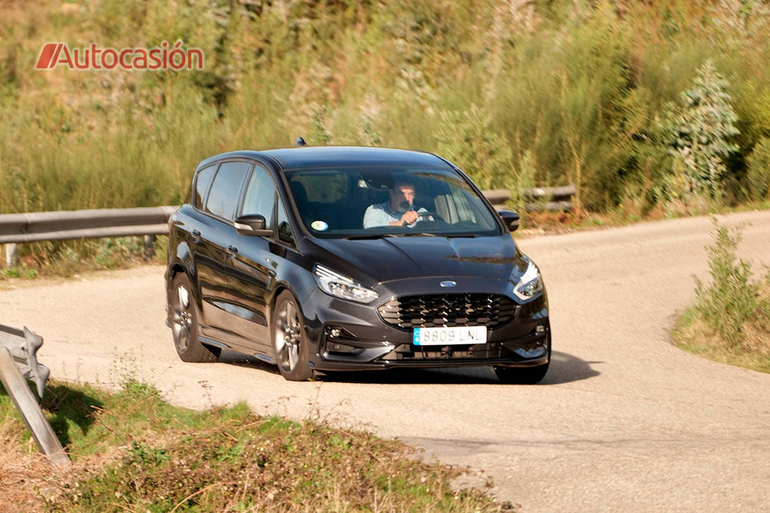 Fotogalería: Ford S-Max híbrido 2022