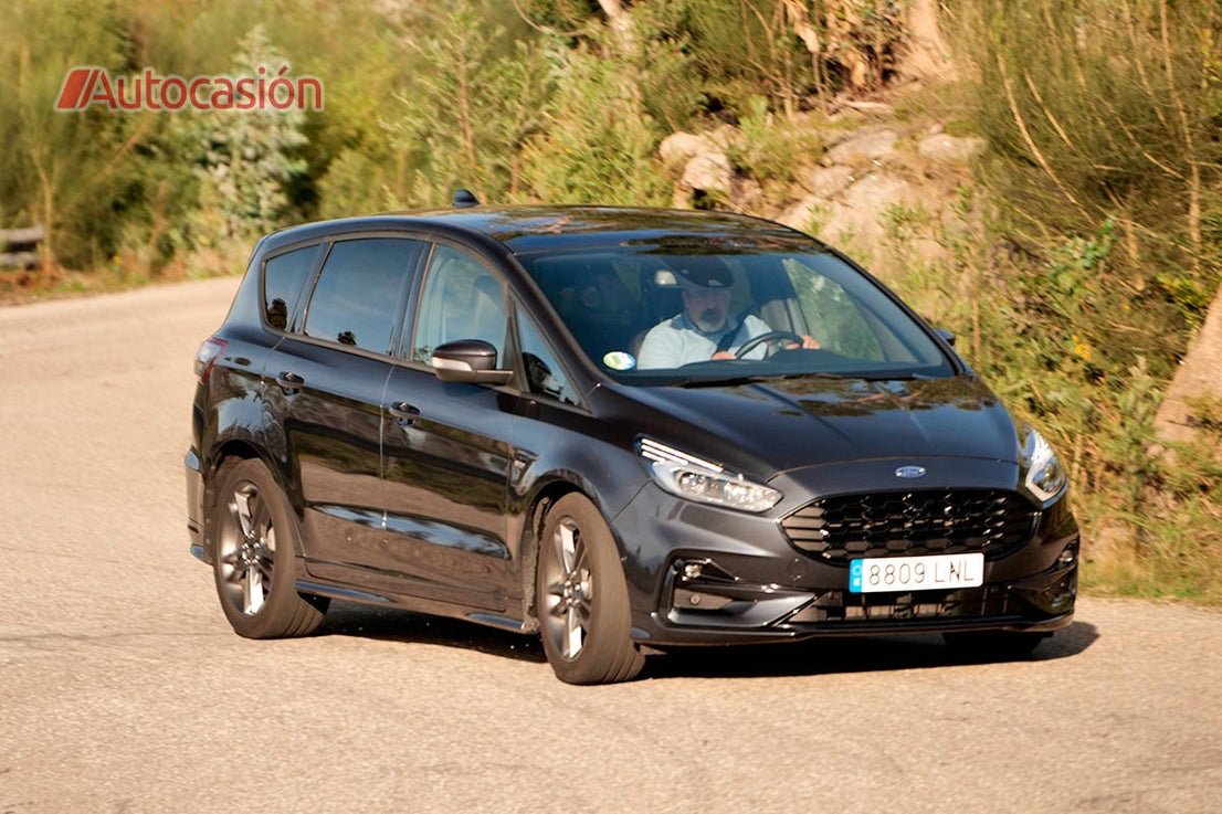 Fotogalería: Ford S-Max híbrido 2022