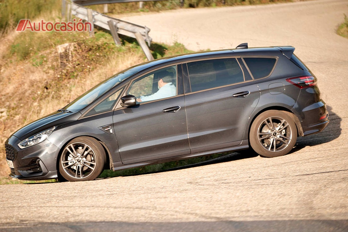 Fotogalería: Ford S-Max híbrido 2022