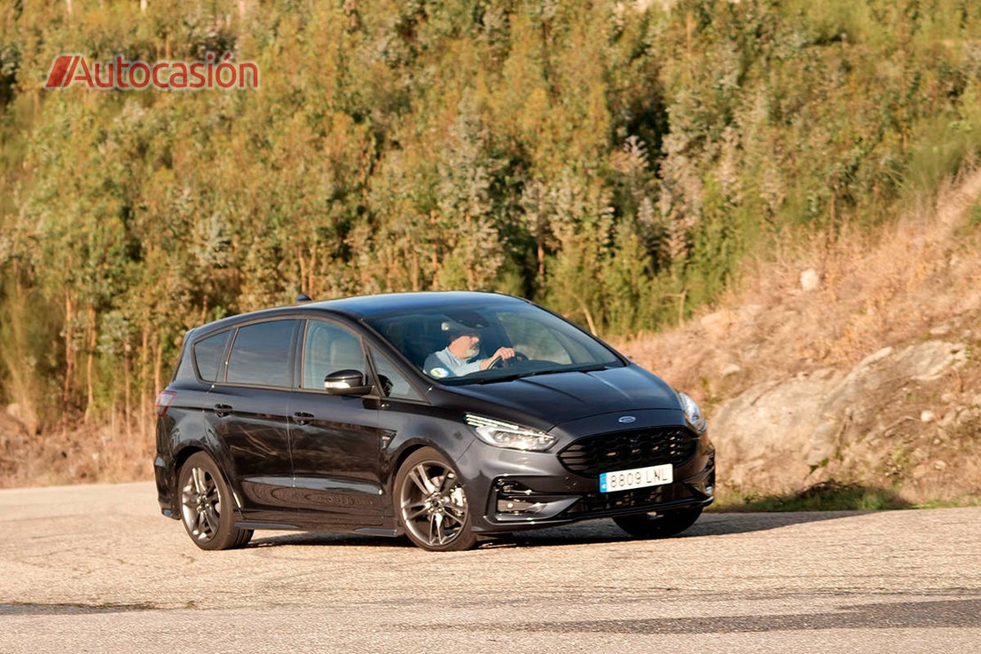 Fotogalería: Ford S-Max híbrido 2022