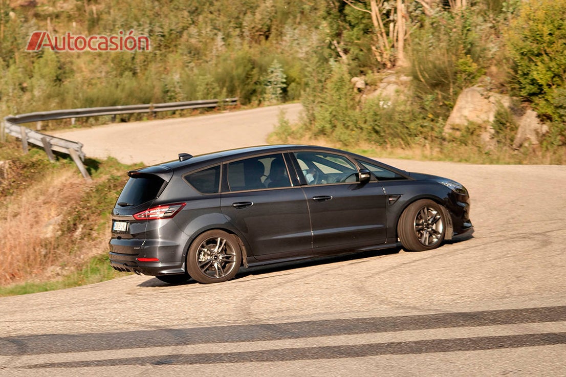 Fotogalería: Ford S-Max híbrido 2022