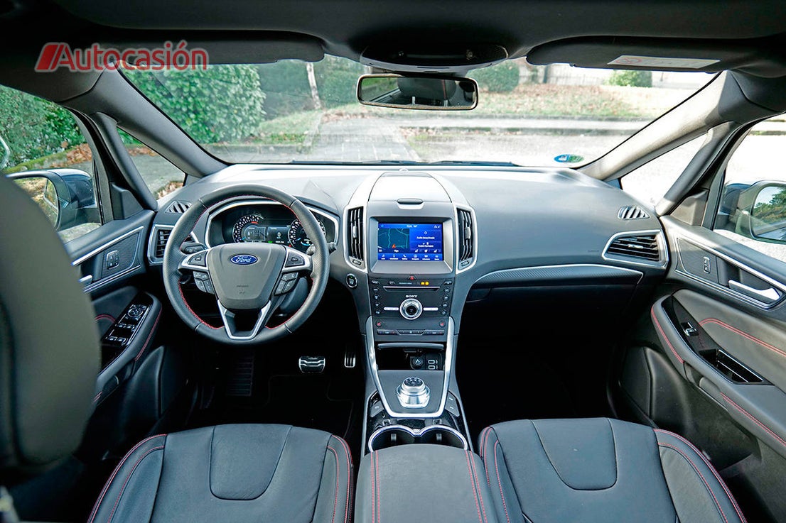 Fotogalería: Ford S-Max híbrido 2022
