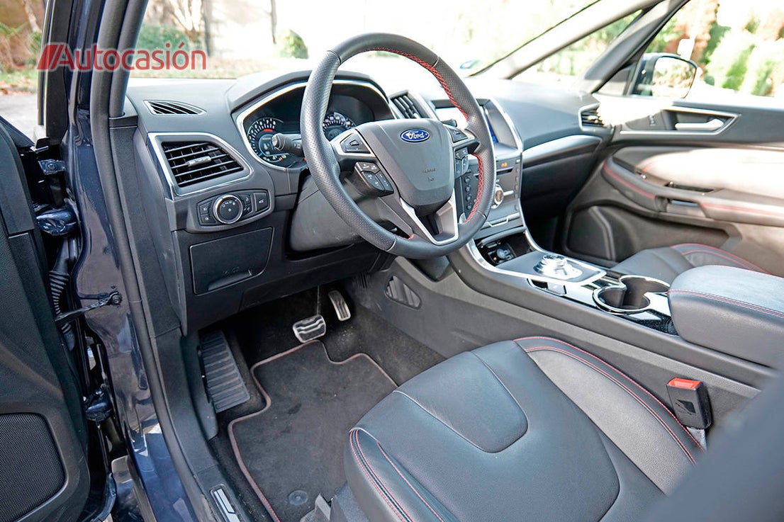 Fotogalería: Ford S-Max híbrido 2022