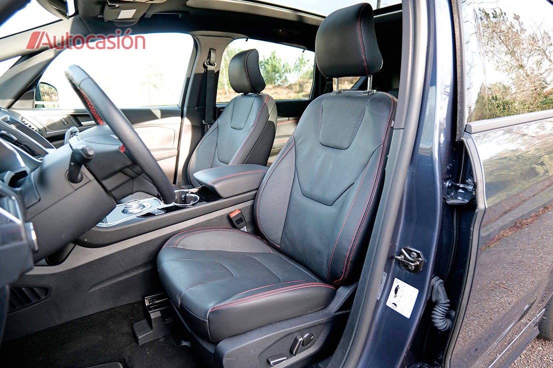 Fotogalería: Ford S-Max híbrido 2022