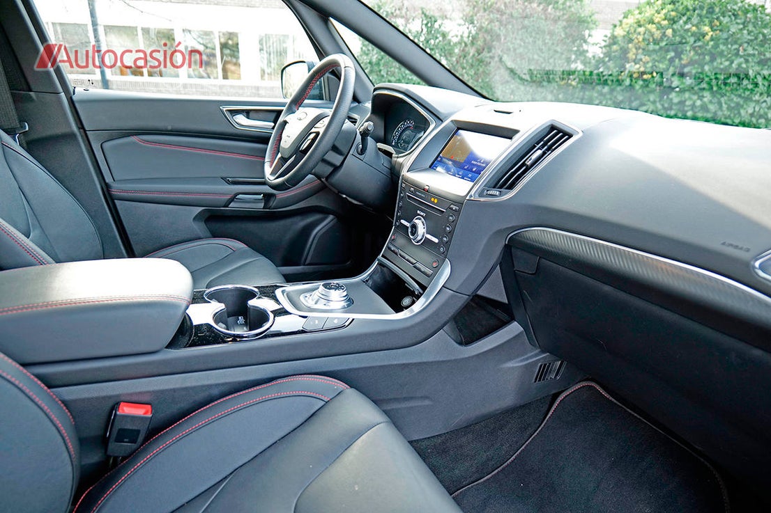 Fotogalería: Ford S-Max híbrido 2022