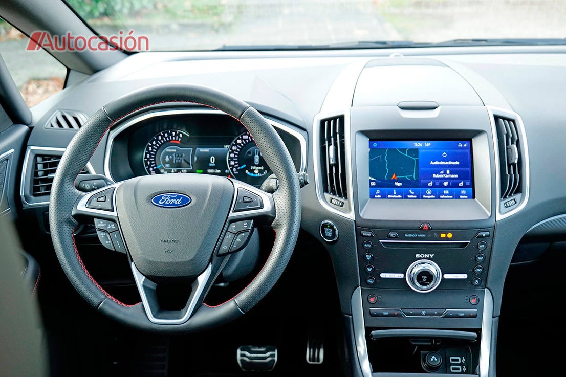 Fotogalería: Ford S-Max híbrido 2022