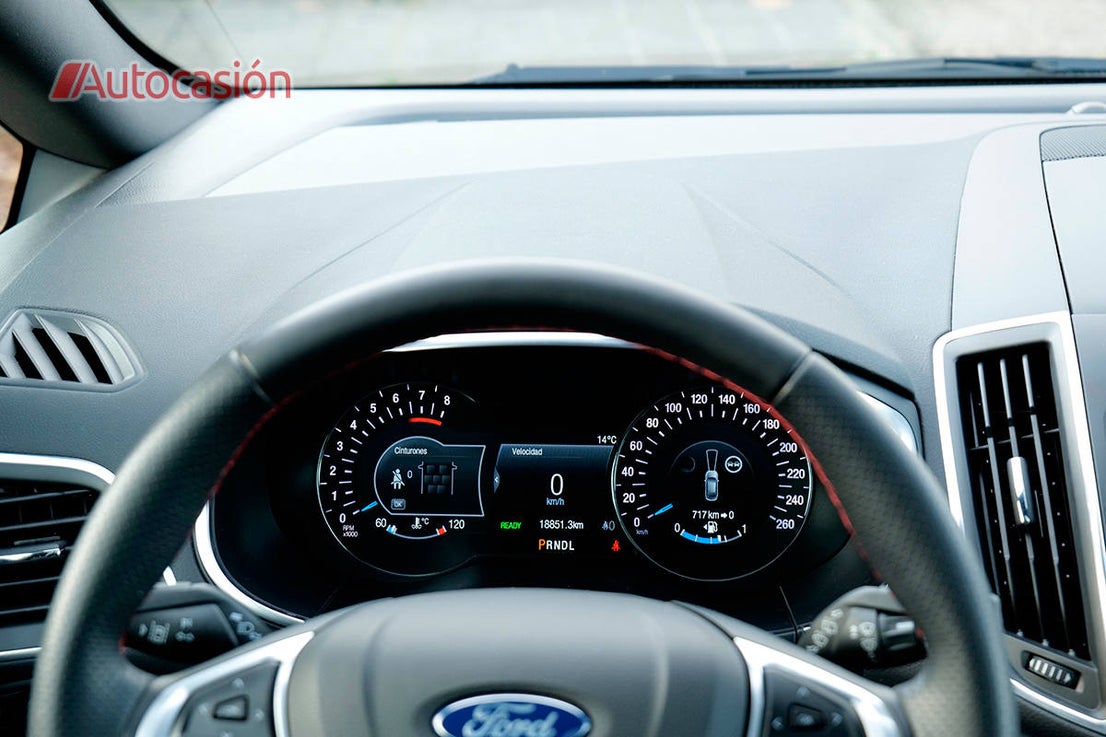 Fotogalería: Ford S-Max híbrido 2022