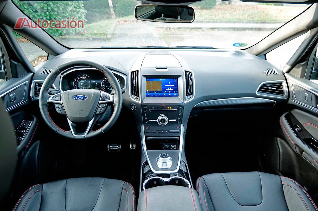 Fotogalería: Ford S-Max híbrido 2022