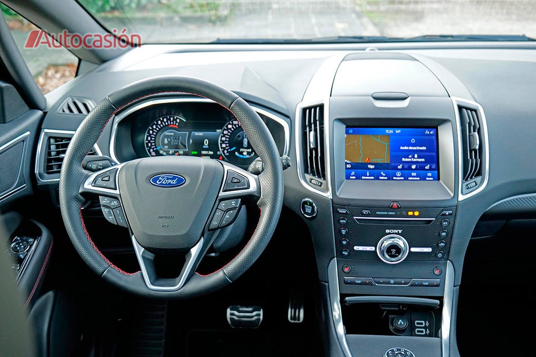 Fotogalería: Ford S-Max híbrido 2022