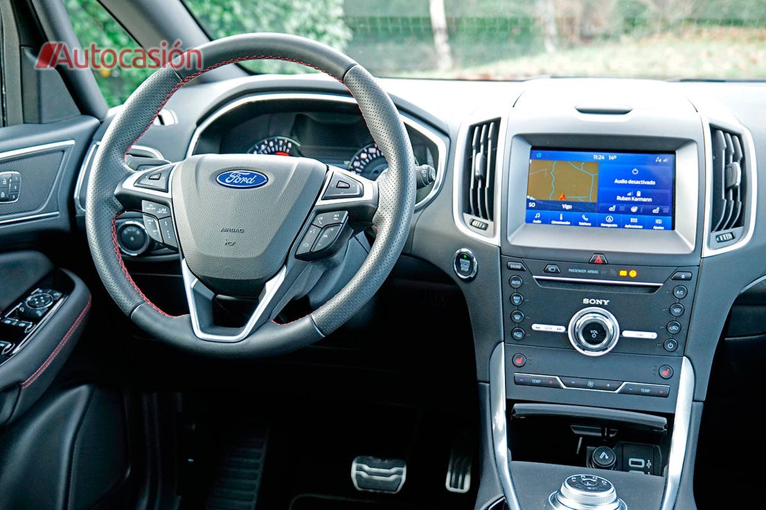 Fotogalería: Ford S-Max híbrido 2022